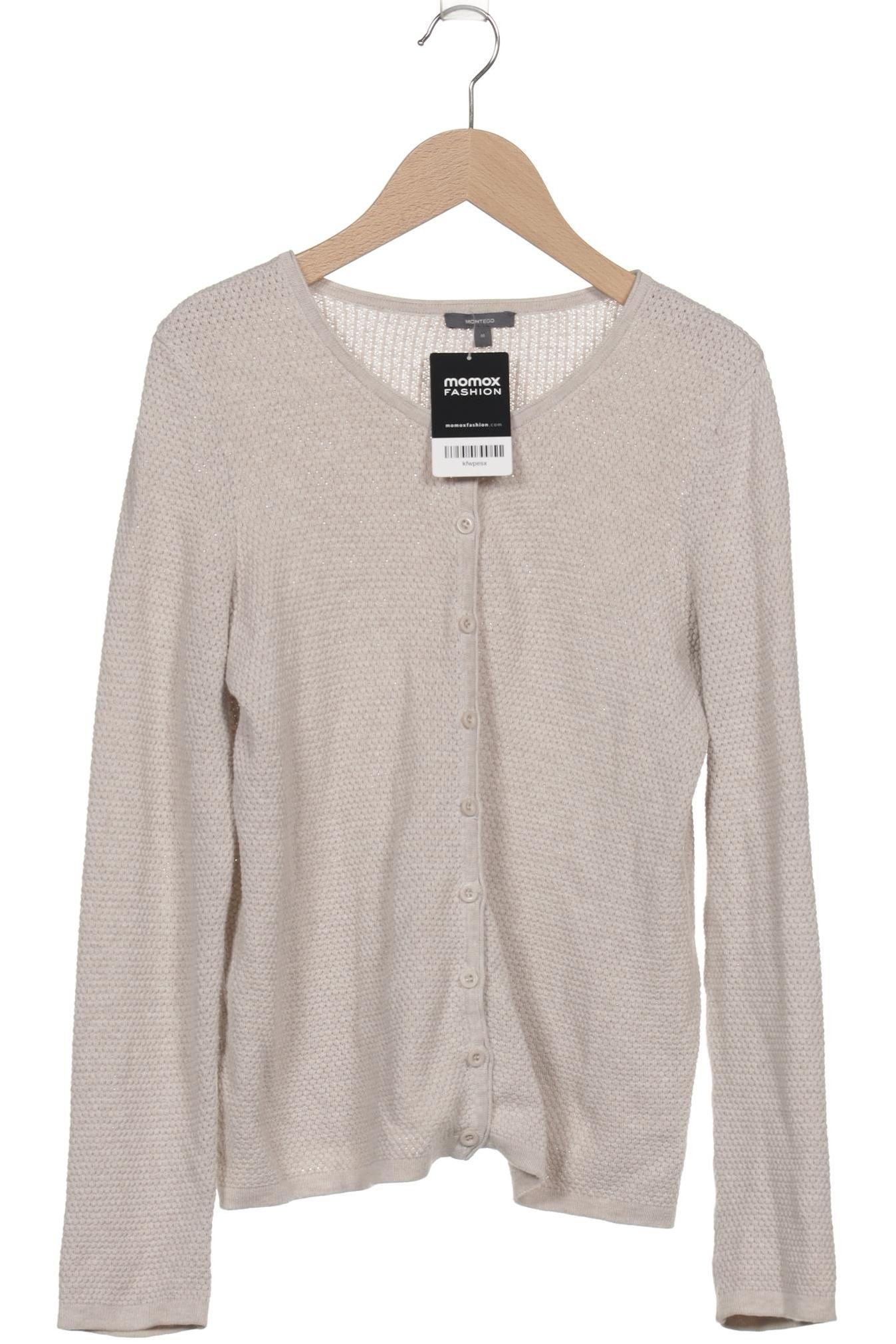 

Montego Damen Strickjacke, beige, Gr. 38