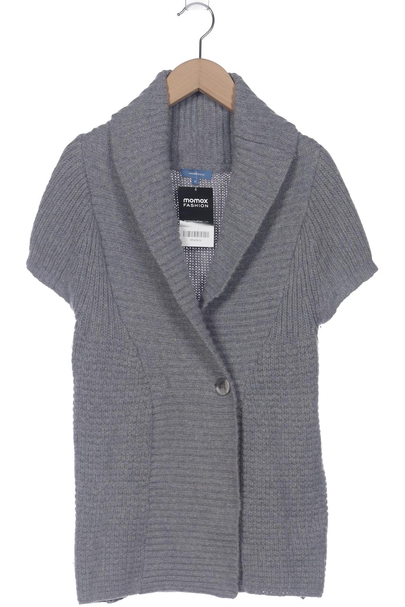 

Montego Damen Strickjacke, grau, Gr. 38