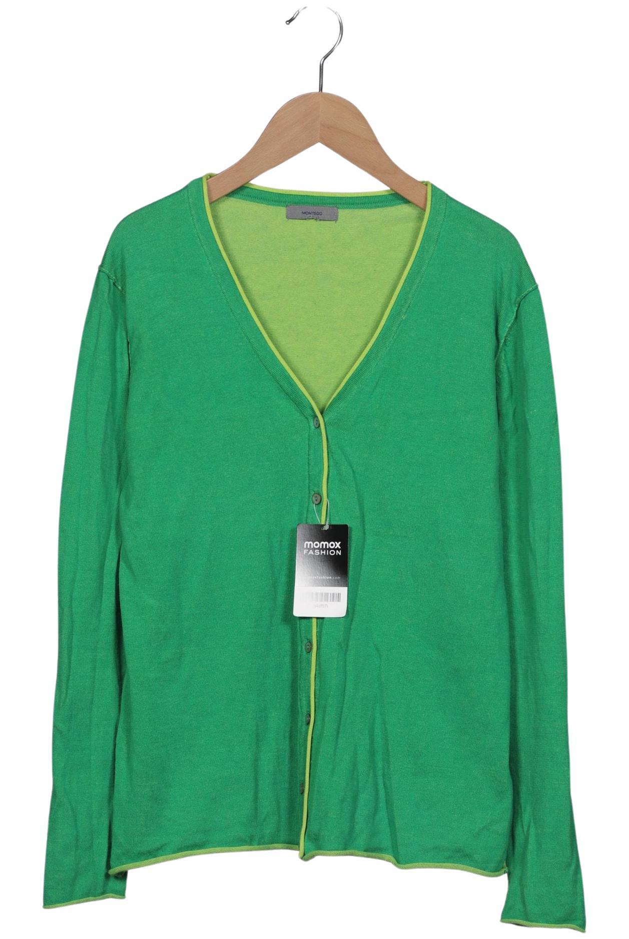 

Montego Damen Strickjacke, grün, Gr. 44