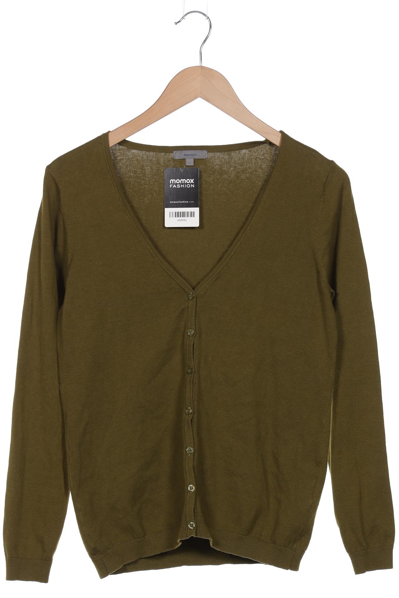 

Montego Damen Strickjacke, grün, Gr. 42