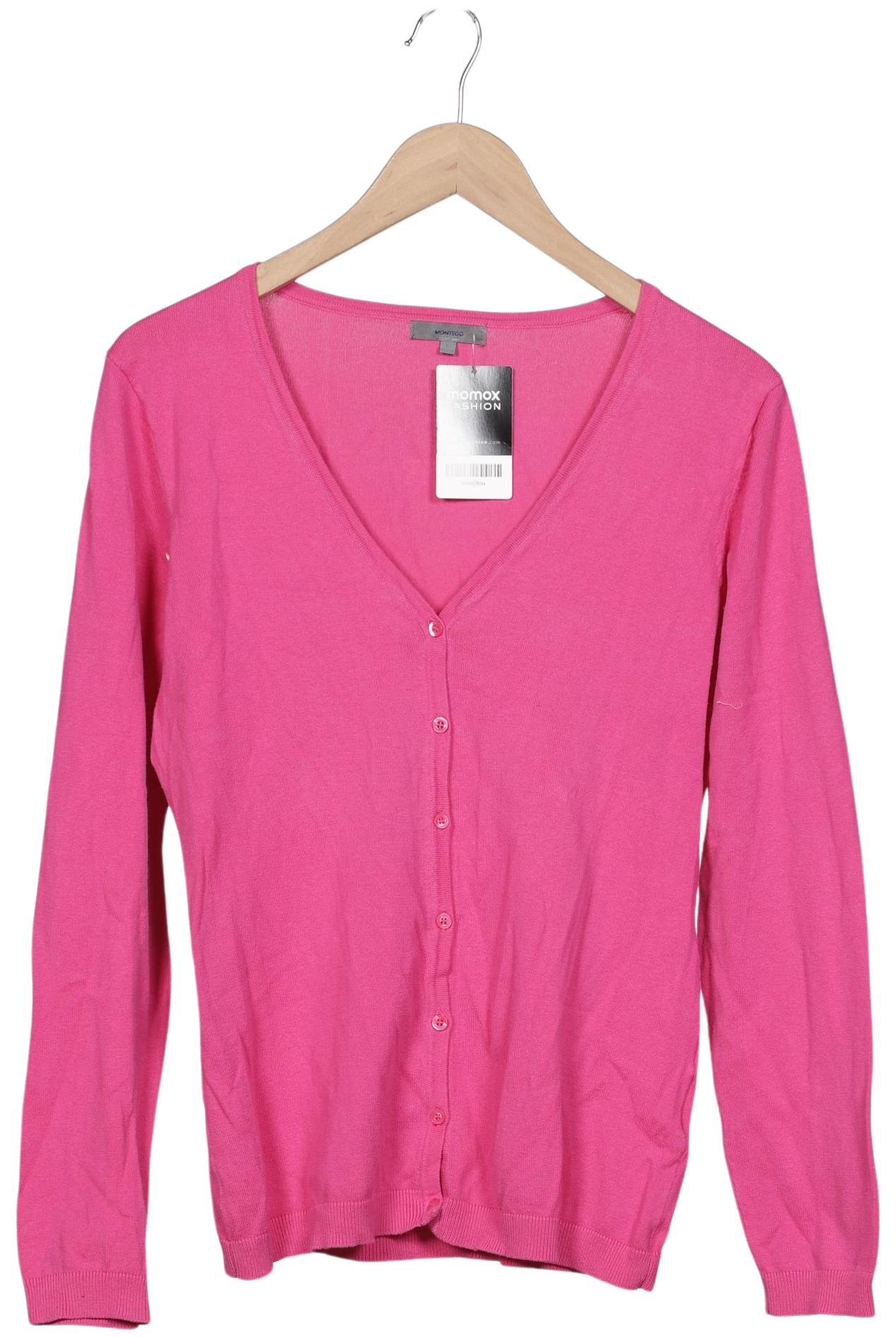 

Montego Damen Strickjacke, pink, Gr. 42
