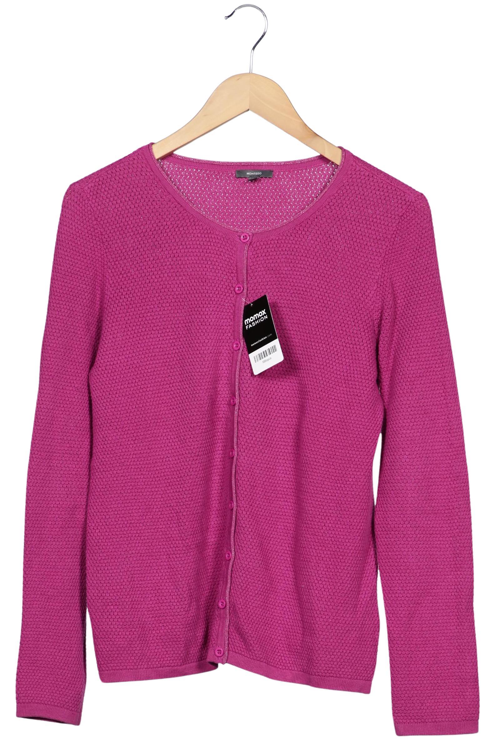 

Montego Damen Strickjacke, pink, Gr. 38