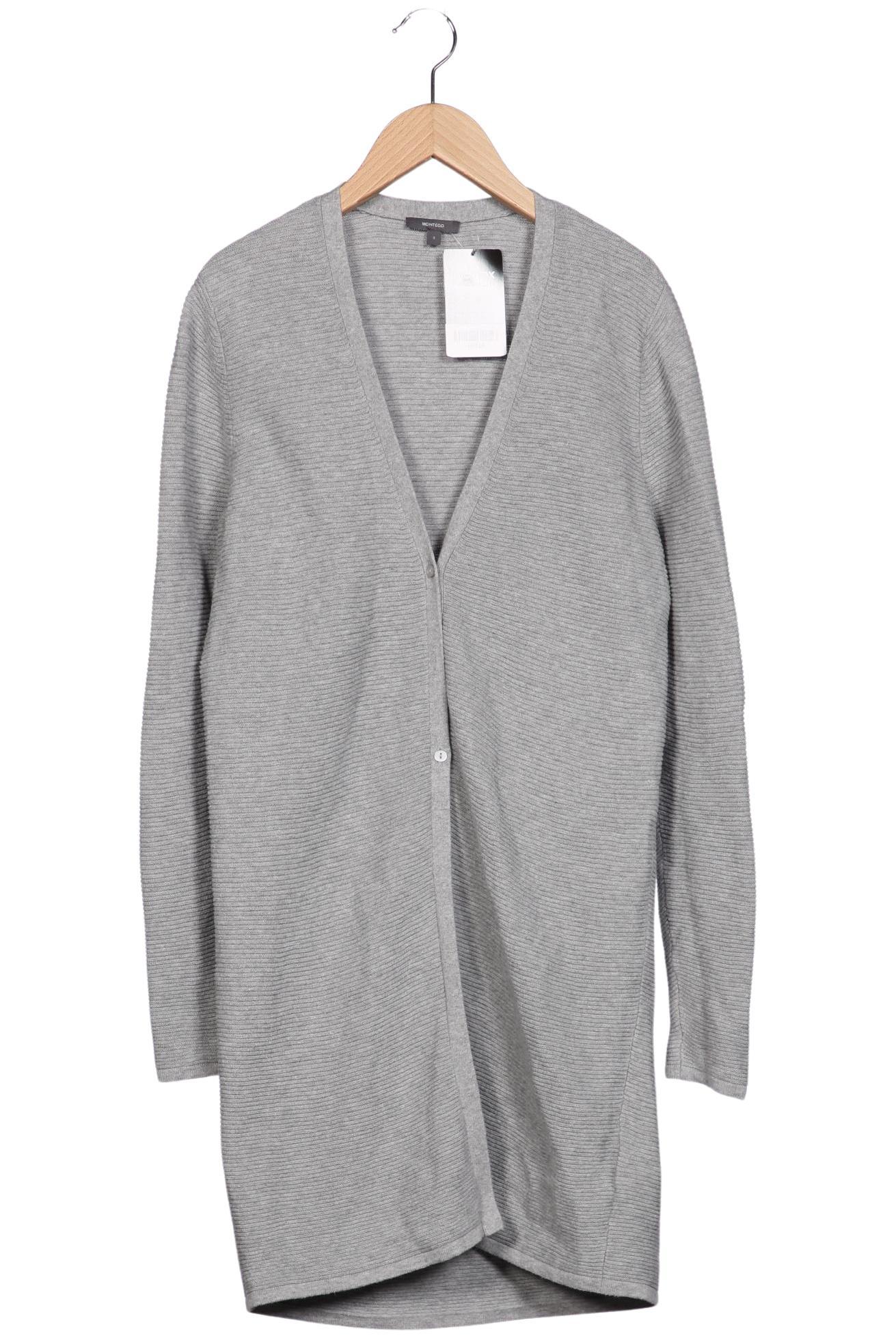 

Montego Damen Strickjacke, grau, Gr. 36