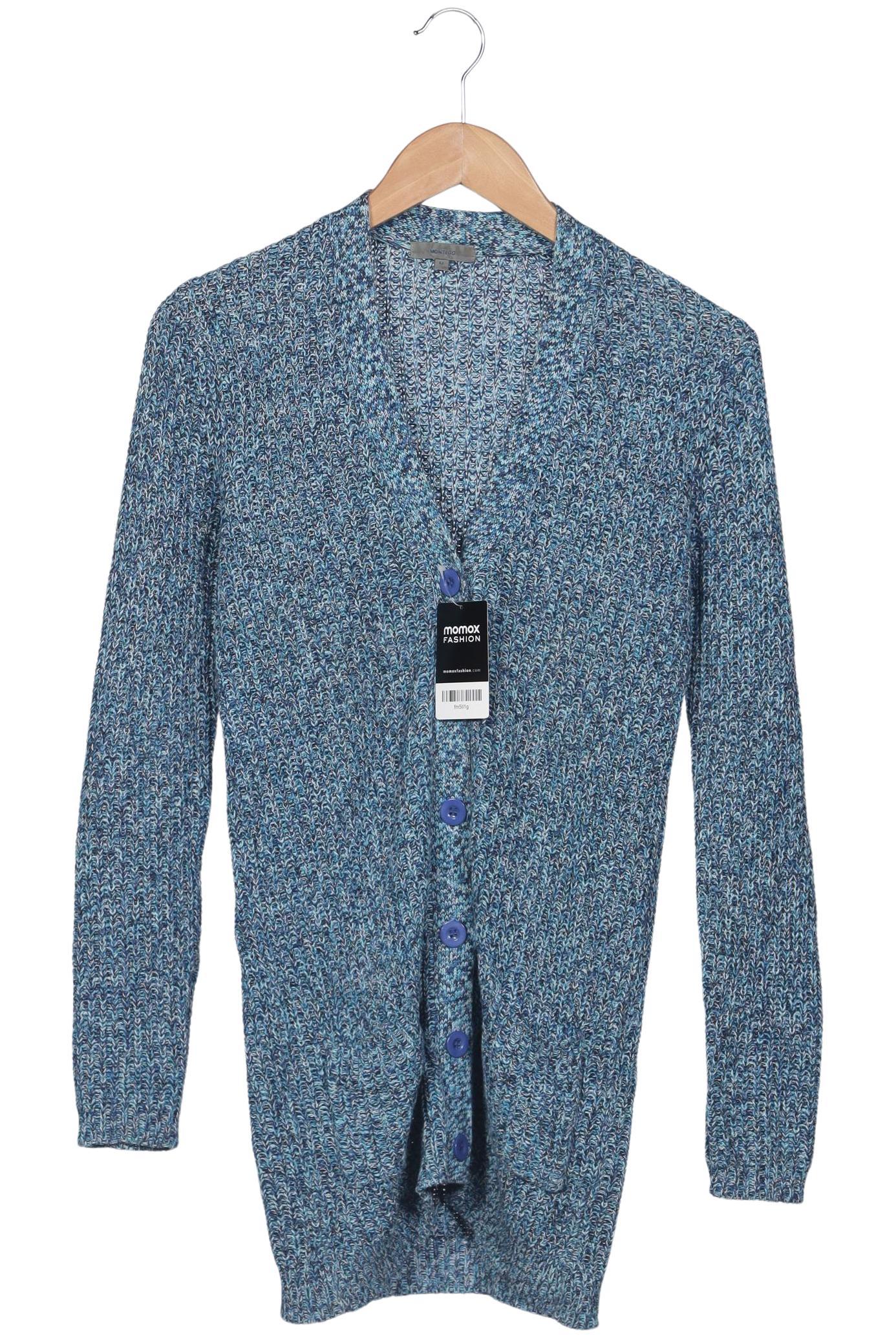 

Montego Damen Strickjacke, hellblau, Gr. 38