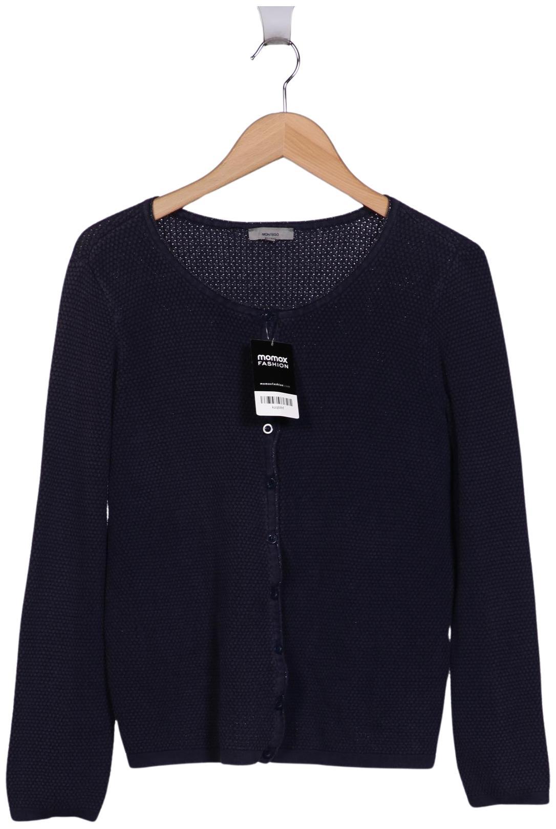 

Montego Damen Strickjacke, marineblau, Gr. 42
