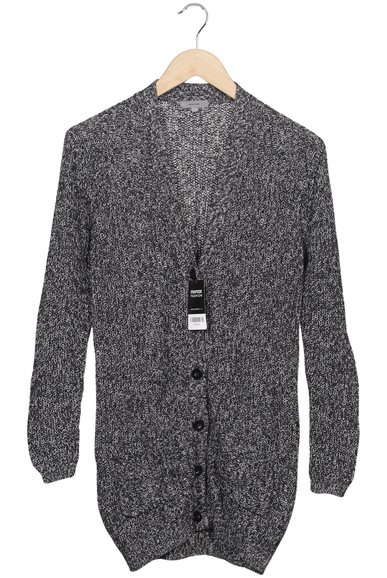 

Montego Damen Strickjacke, grau, Gr. 44
