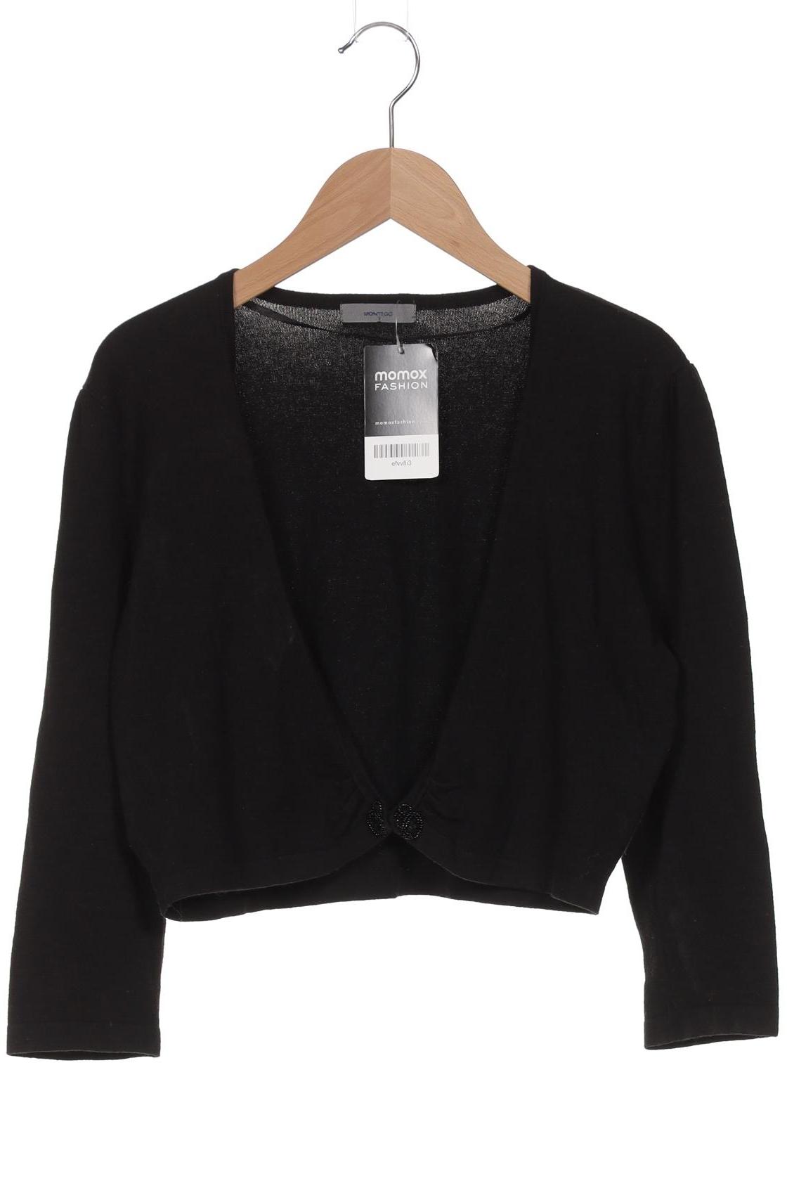 

Montego Damen Strickjacke, schwarz, Gr. 36