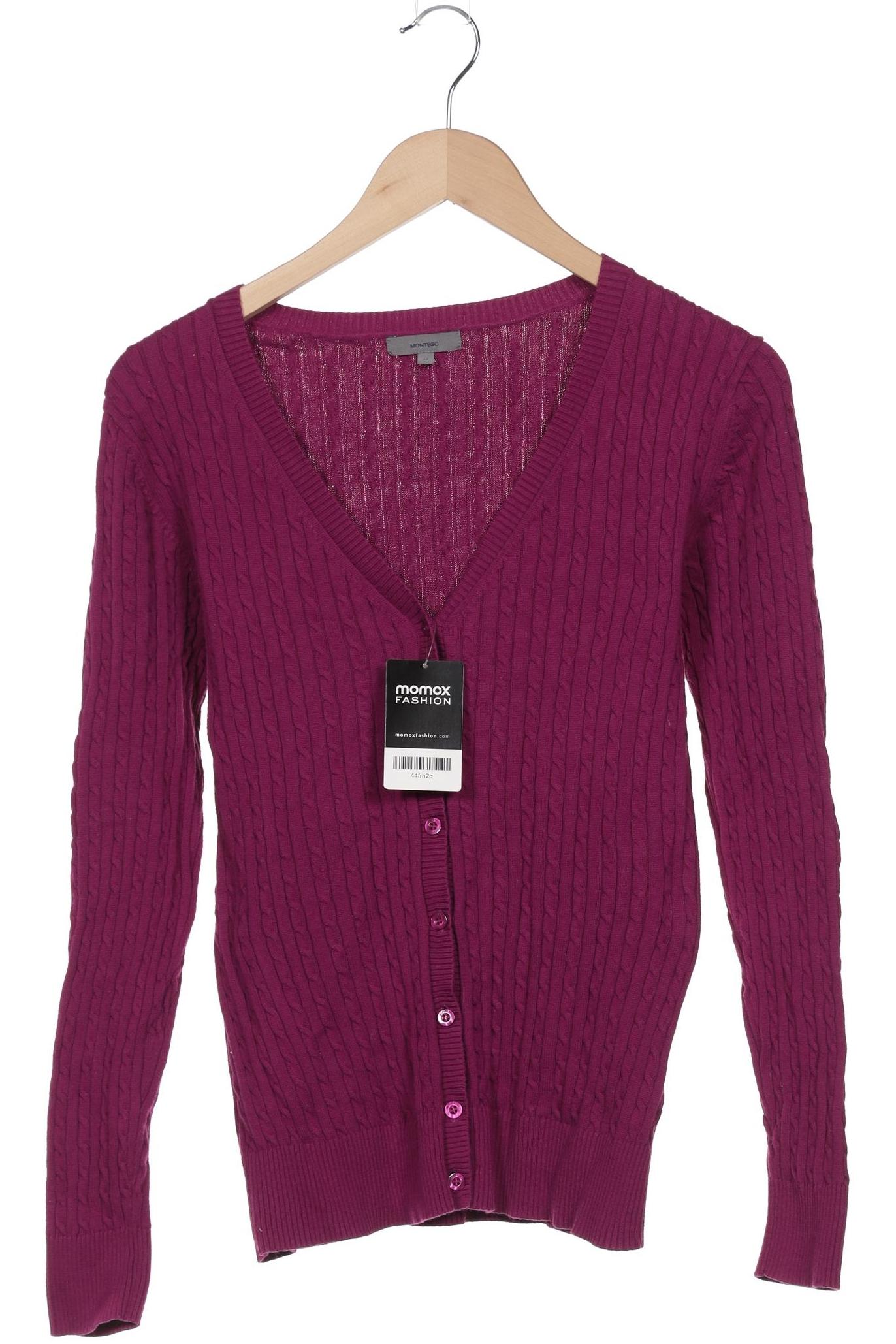 

Montego Damen Strickjacke, pink, Gr. 38