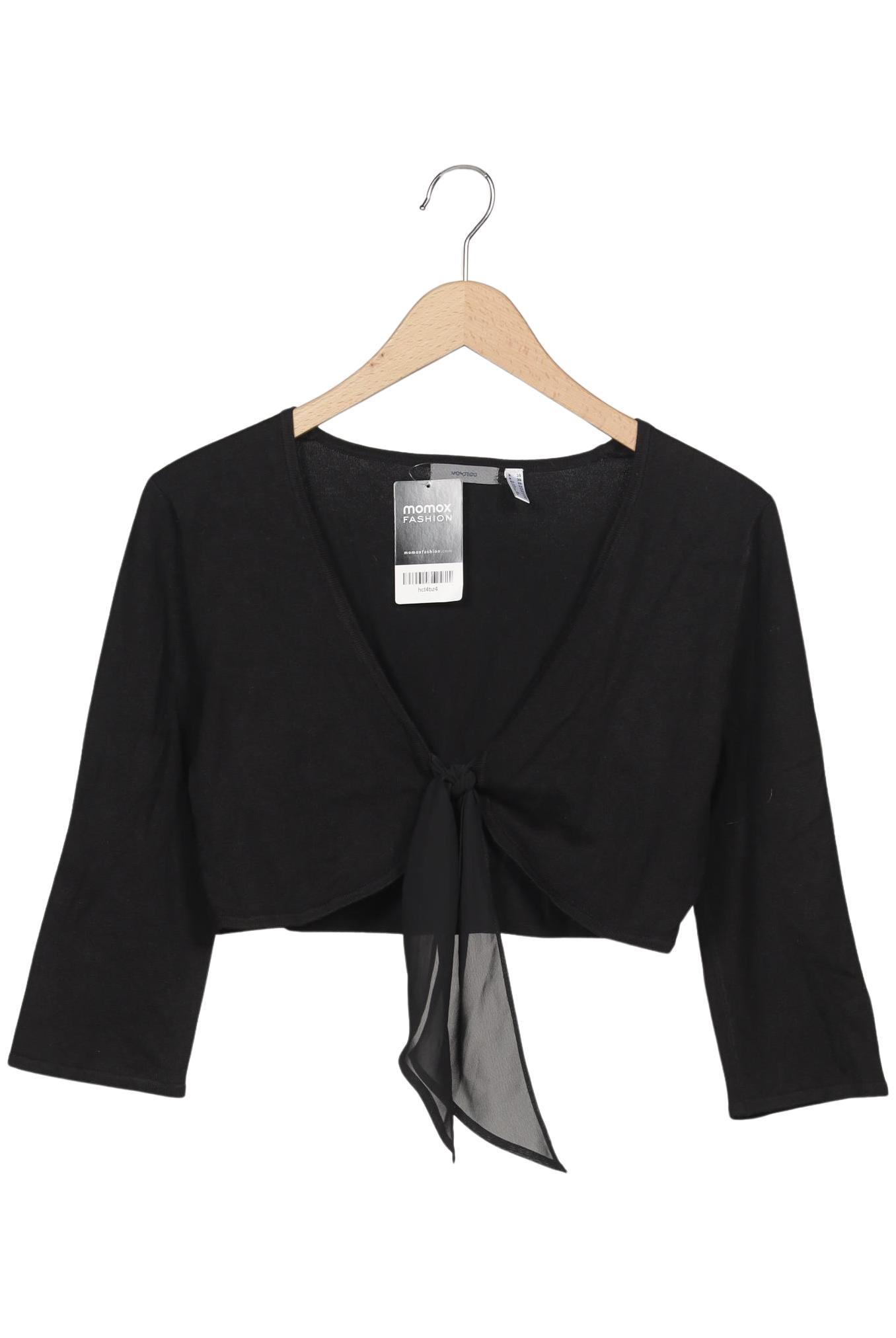 

Montego Damen Strickjacke, schwarz, Gr. 38