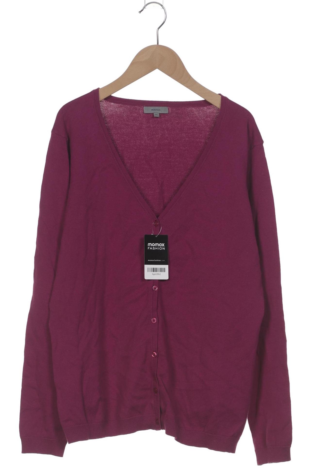 

Montego Damen Strickjacke, flieder, Gr. 46