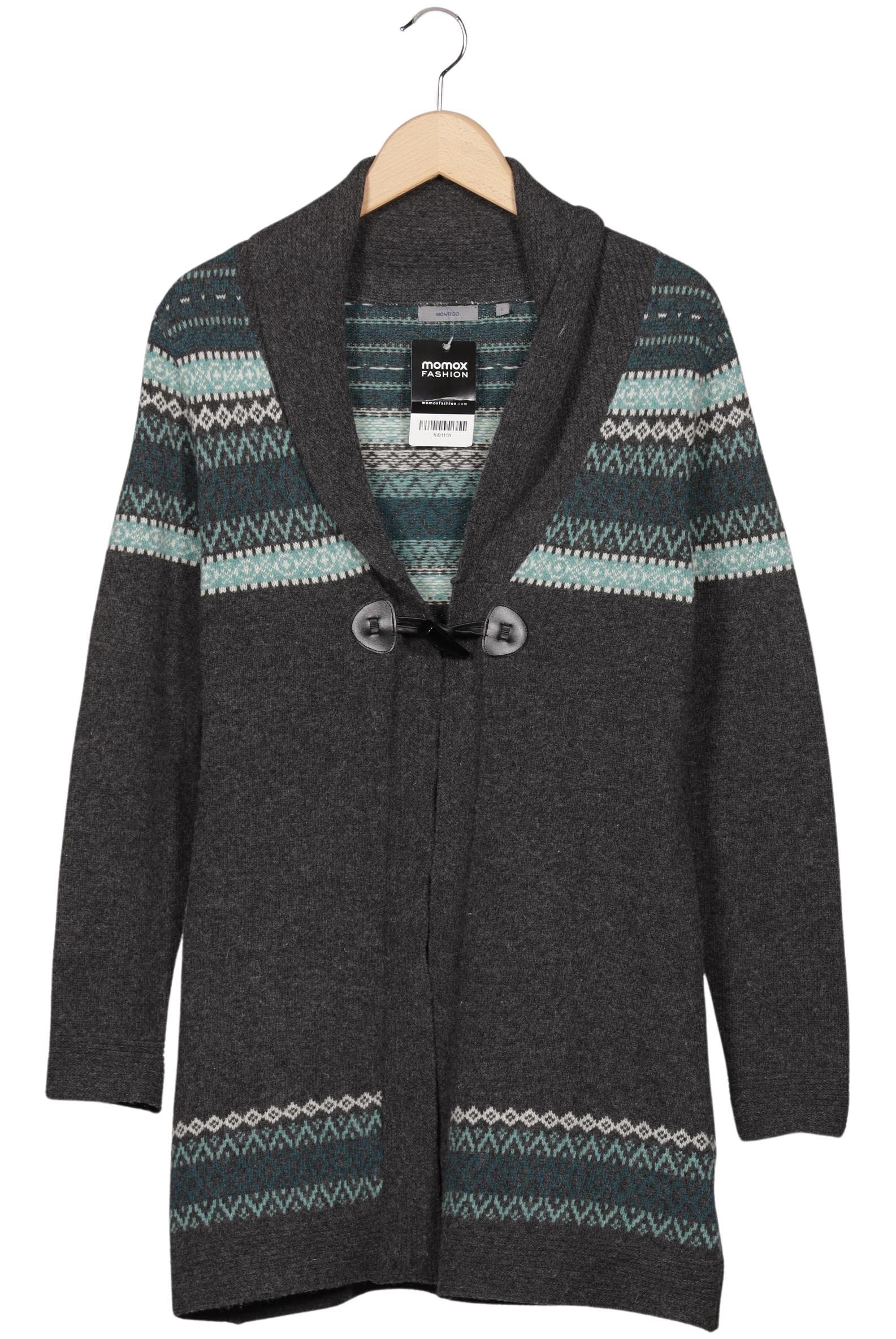 

Montego Damen Strickjacke, mehrfarbig, Gr. 42