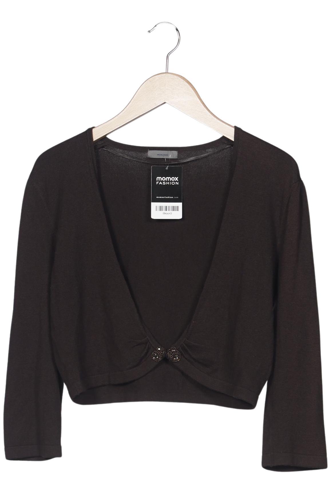 

Montego Damen Strickjacke, braun, Gr. 38