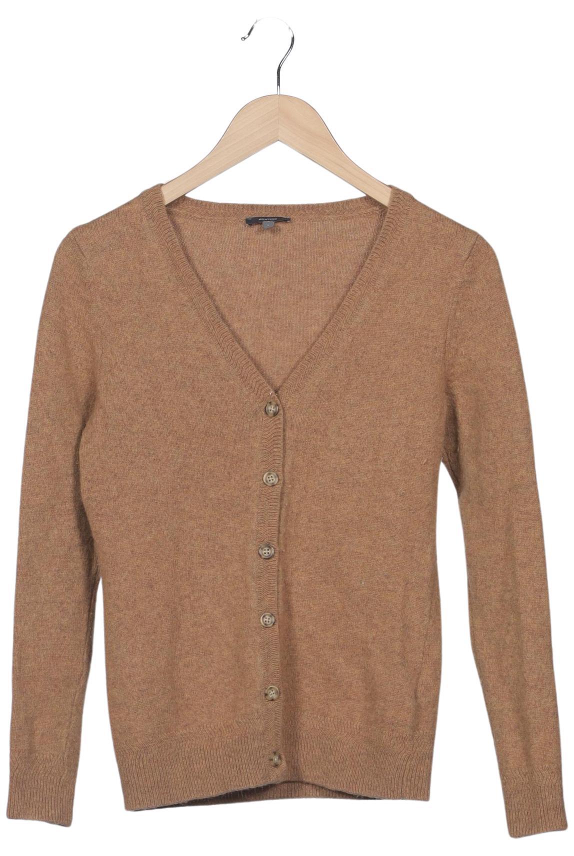

Montego Damen Strickjacke, braun, Gr. 36