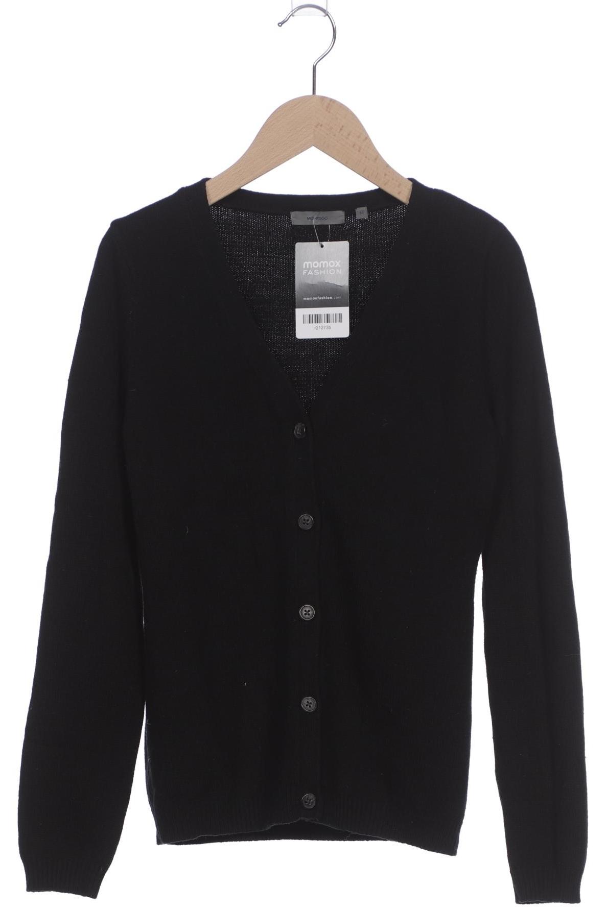 

Montego Damen Strickjacke, schwarz, Gr. 38