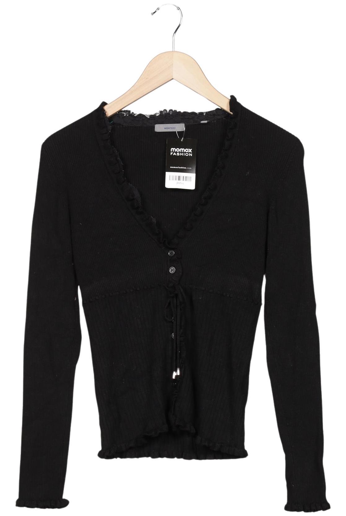 

Montego Damen Strickjacke, schwarz, Gr. 42