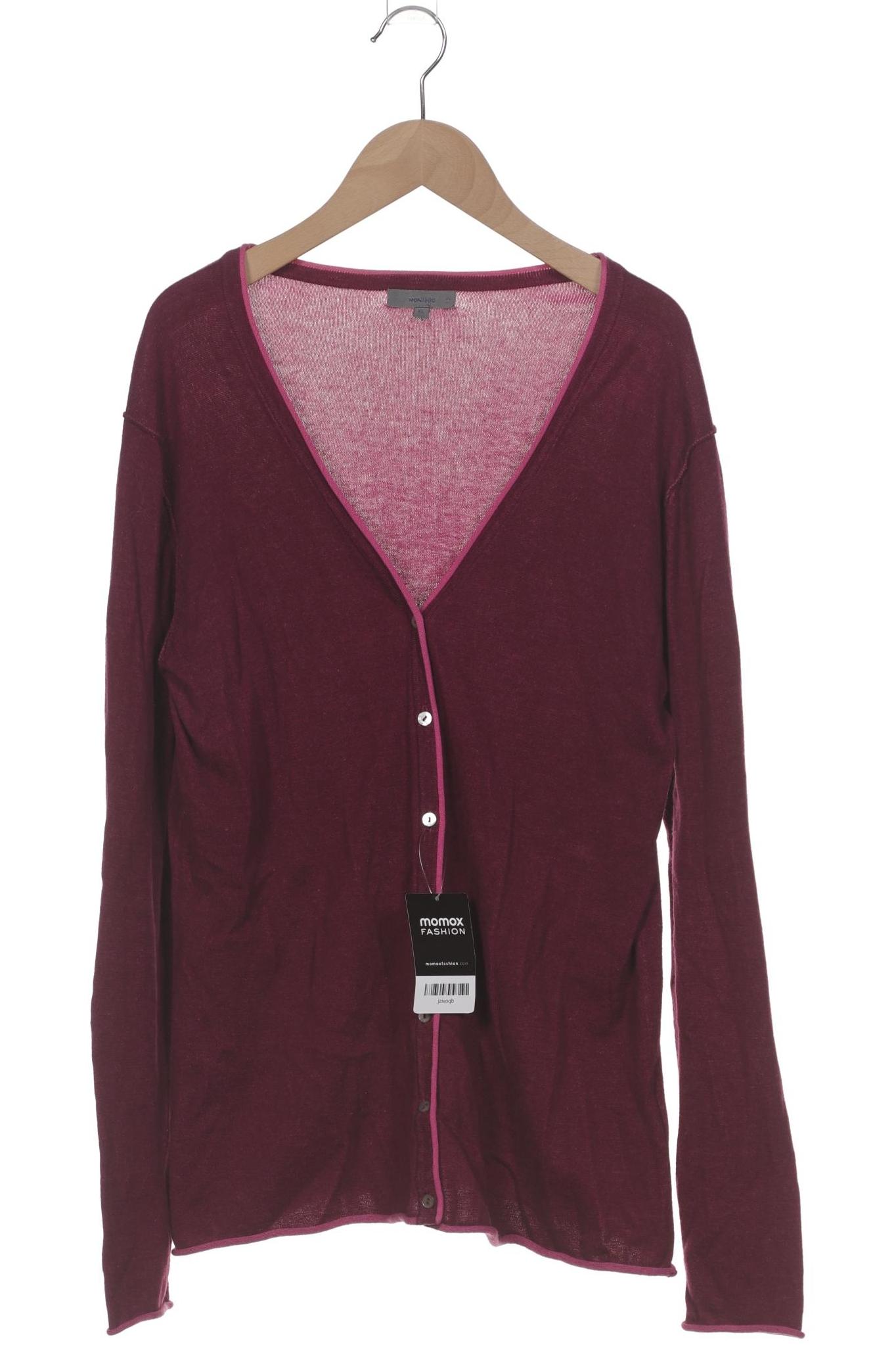 

Montego Damen Strickjacke, bordeaux, Gr. 44