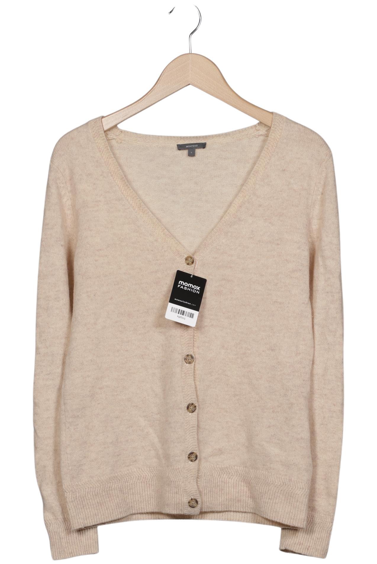 

Montego Damen Strickjacke, beige, Gr. 36