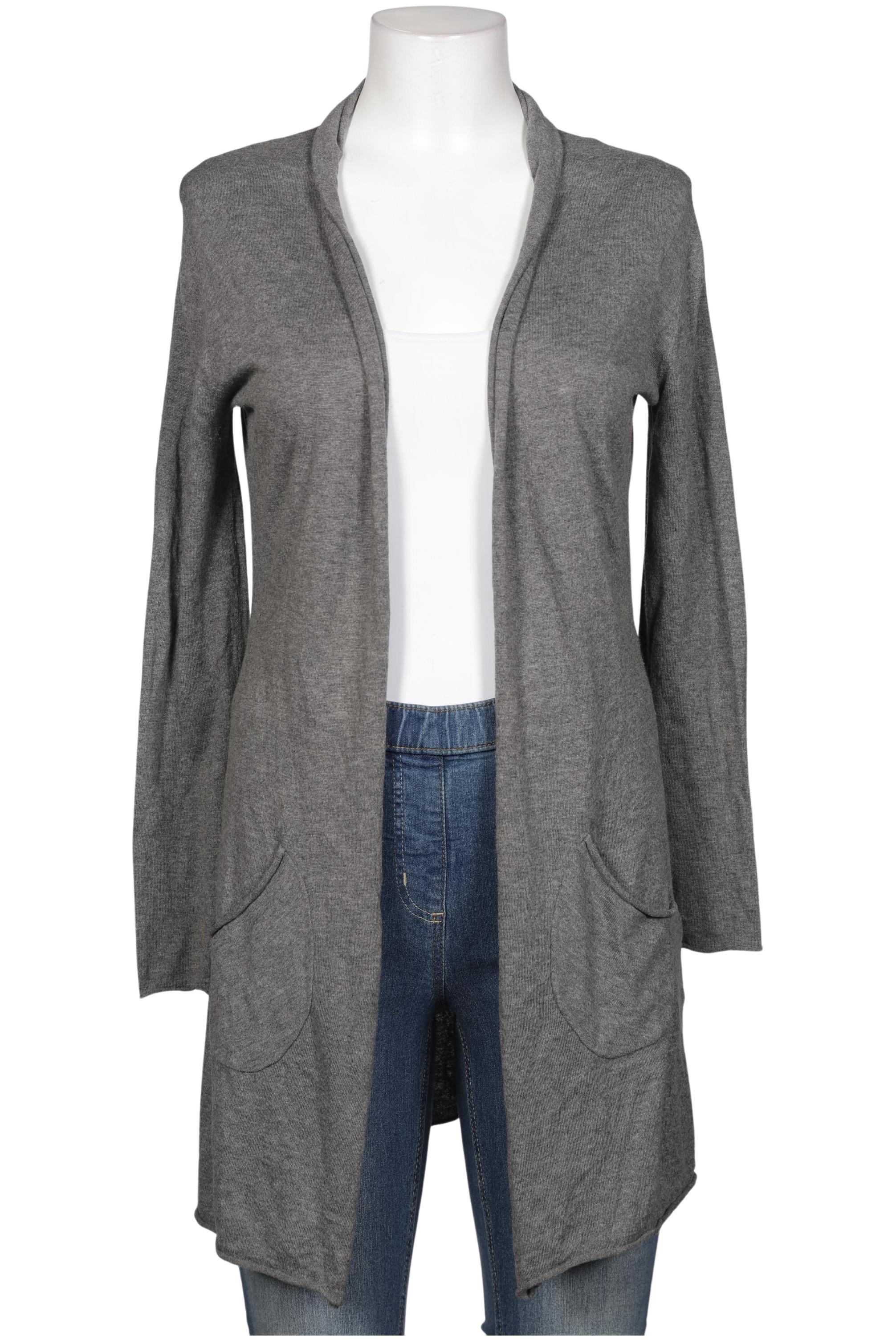 

Montego Damen Strickjacke, grau, Gr. 38