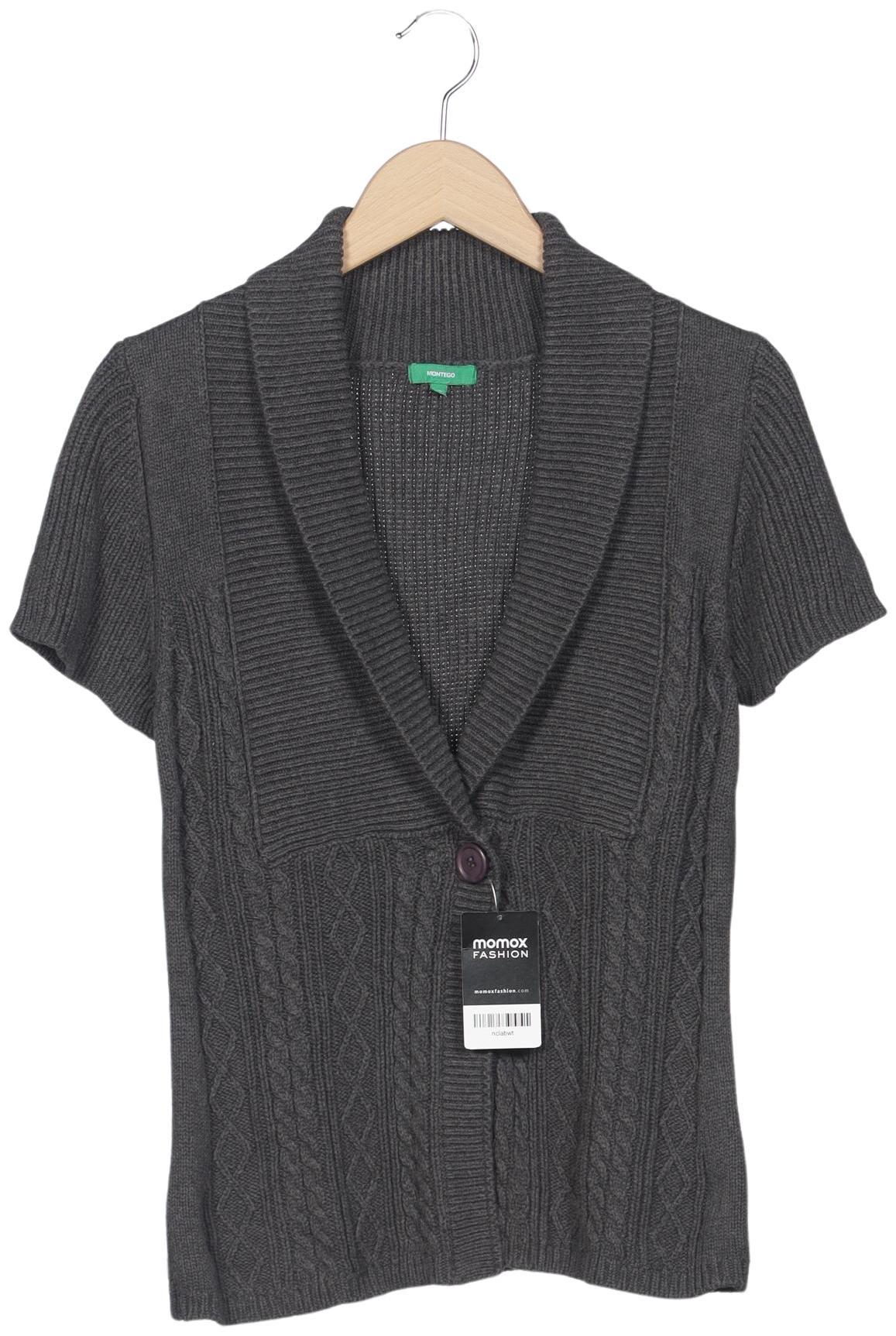 

Montego Damen Strickjacke, grau, Gr. 46