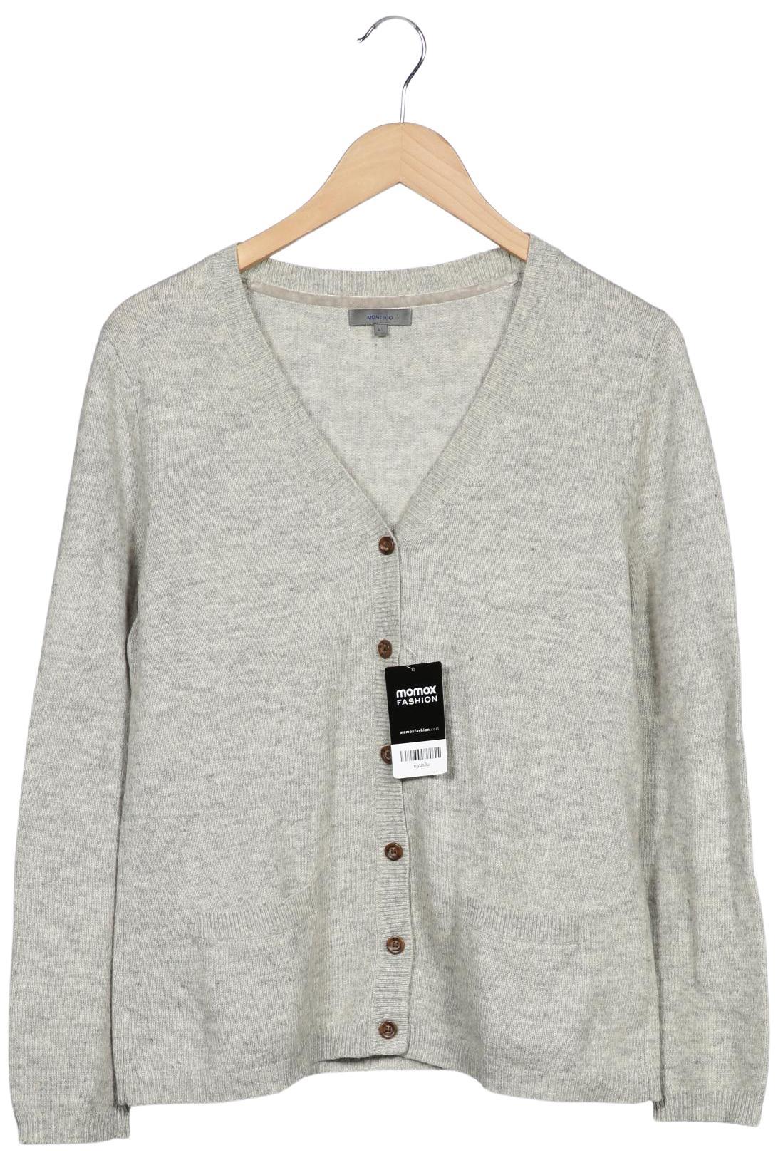 

Montego Damen Strickjacke, grau, Gr. 44