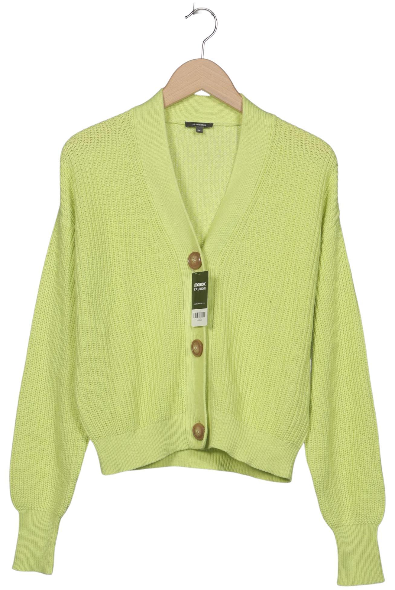 

Montego Damen Strickjacke, hellgrün, Gr. 38