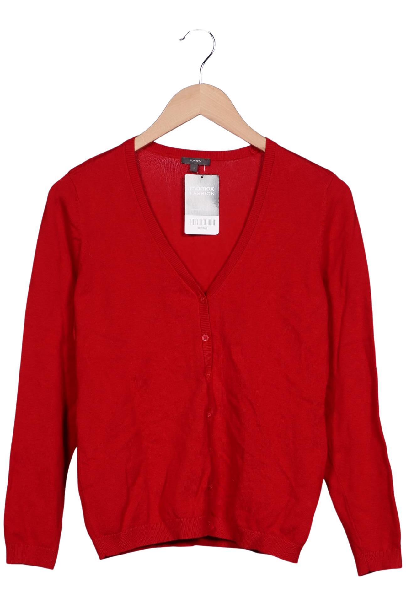 

Montego Damen Strickjacke, rot, Gr. 36