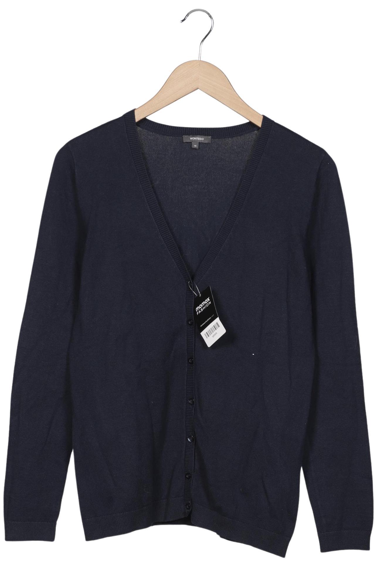 

Montego Damen Strickjacke, marineblau, Gr. 38