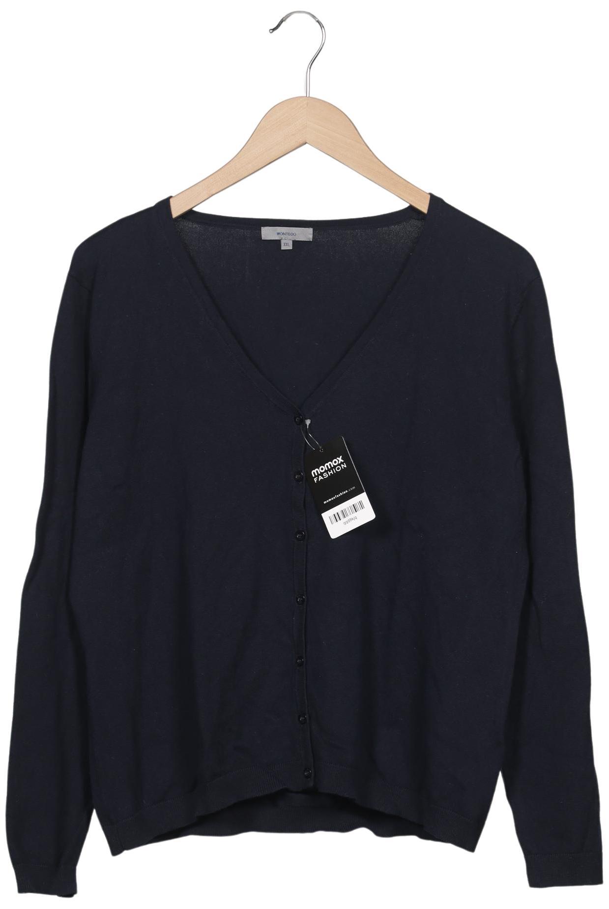 

Montego Damen Strickjacke, marineblau, Gr. 46