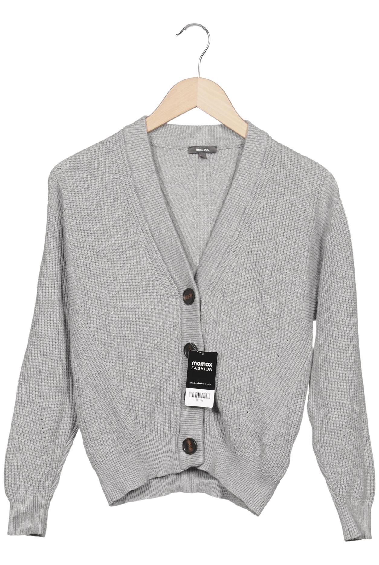 

Montego Damen Strickjacke, grau, Gr. 34