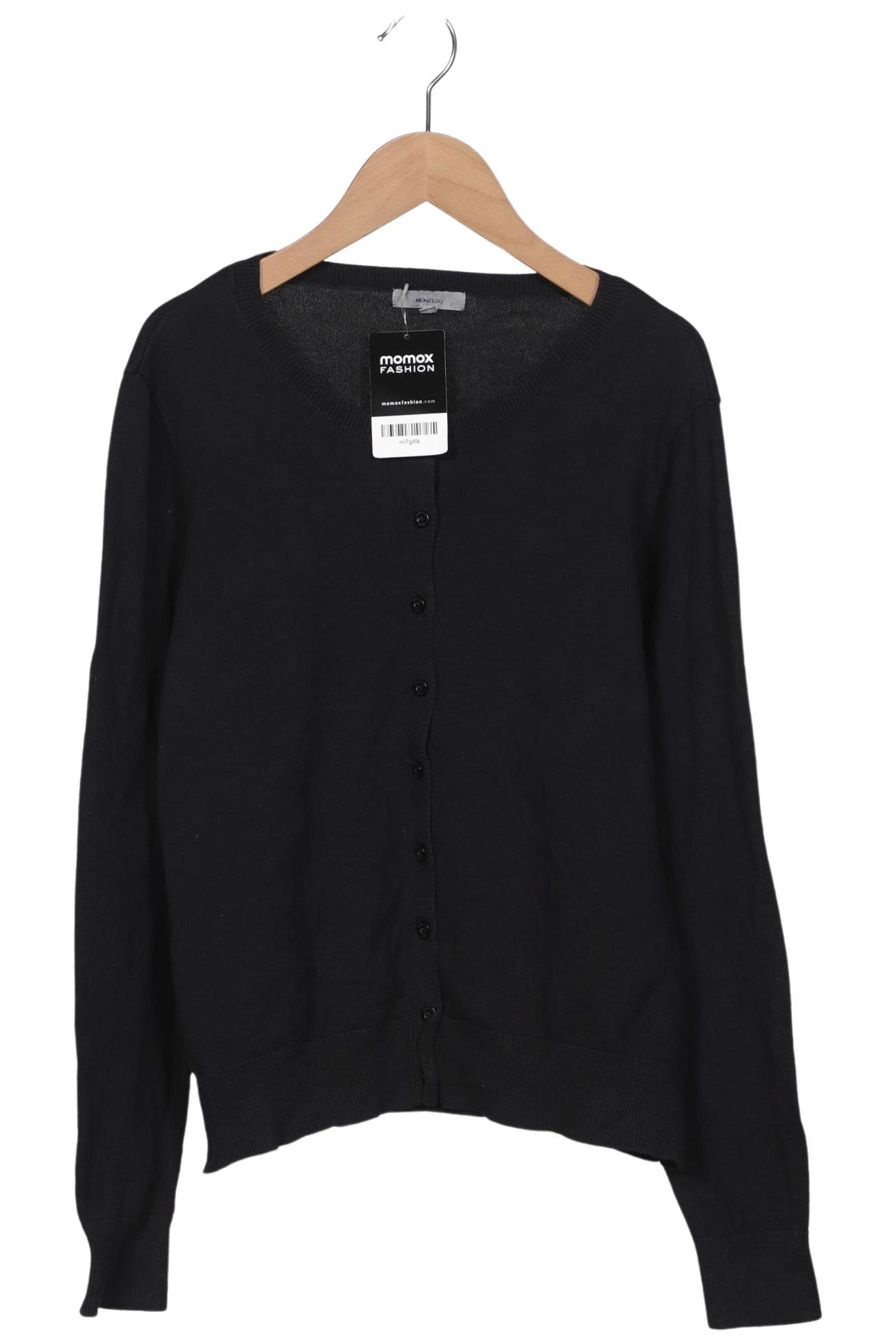 

Montego Damen Strickjacke, schwarz, Gr. 44