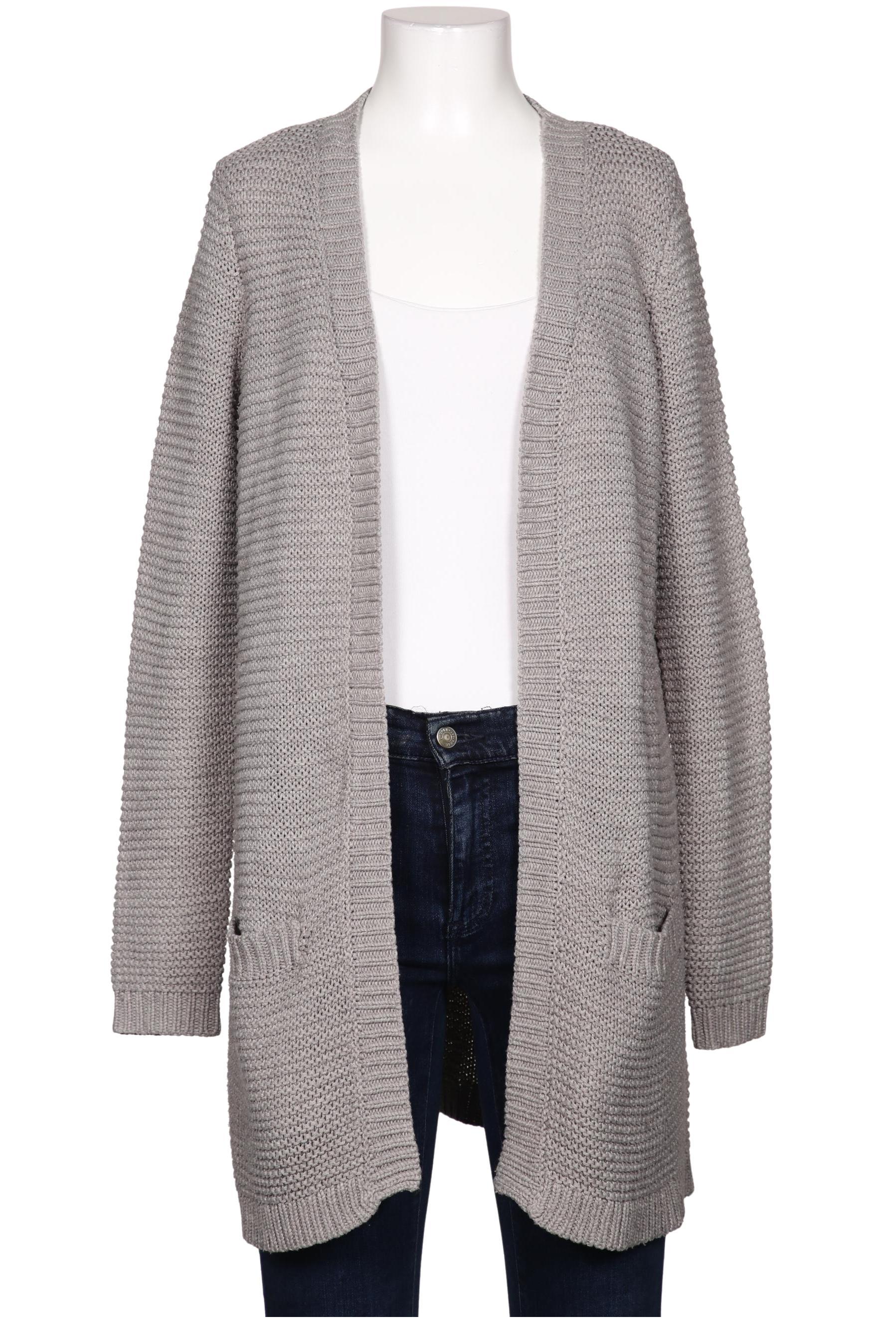 

Montego Damen Strickjacke, grau, Gr. 38