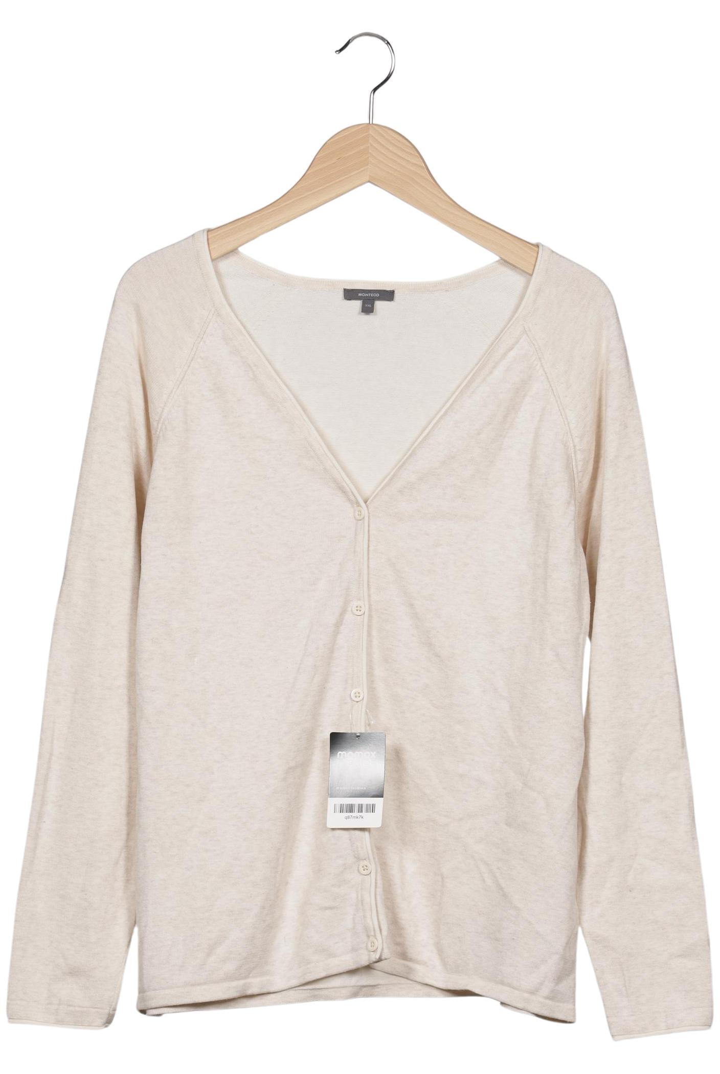 

Montego Damen Strickjacke, beige, Gr. 46