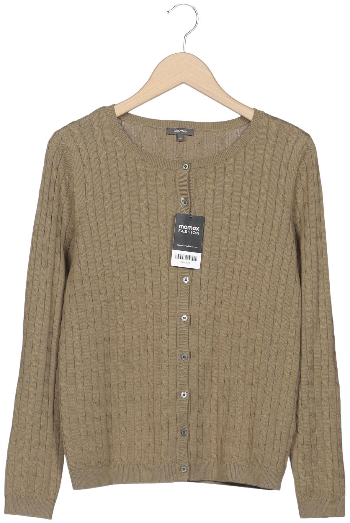 

Montego Damen Strickjacke, grün, Gr. 38