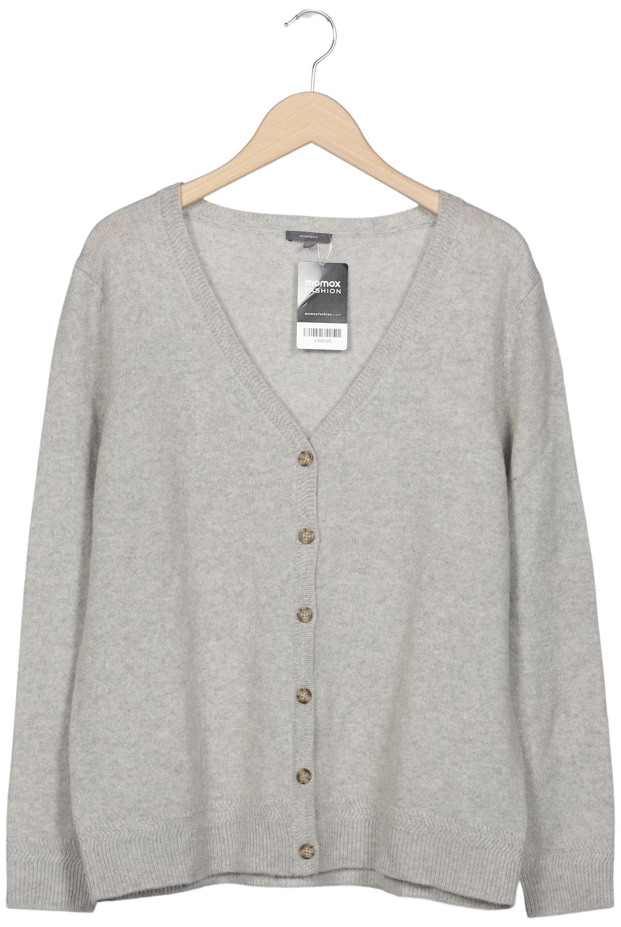 

Montego Damen Strickjacke, grau, Gr. 46