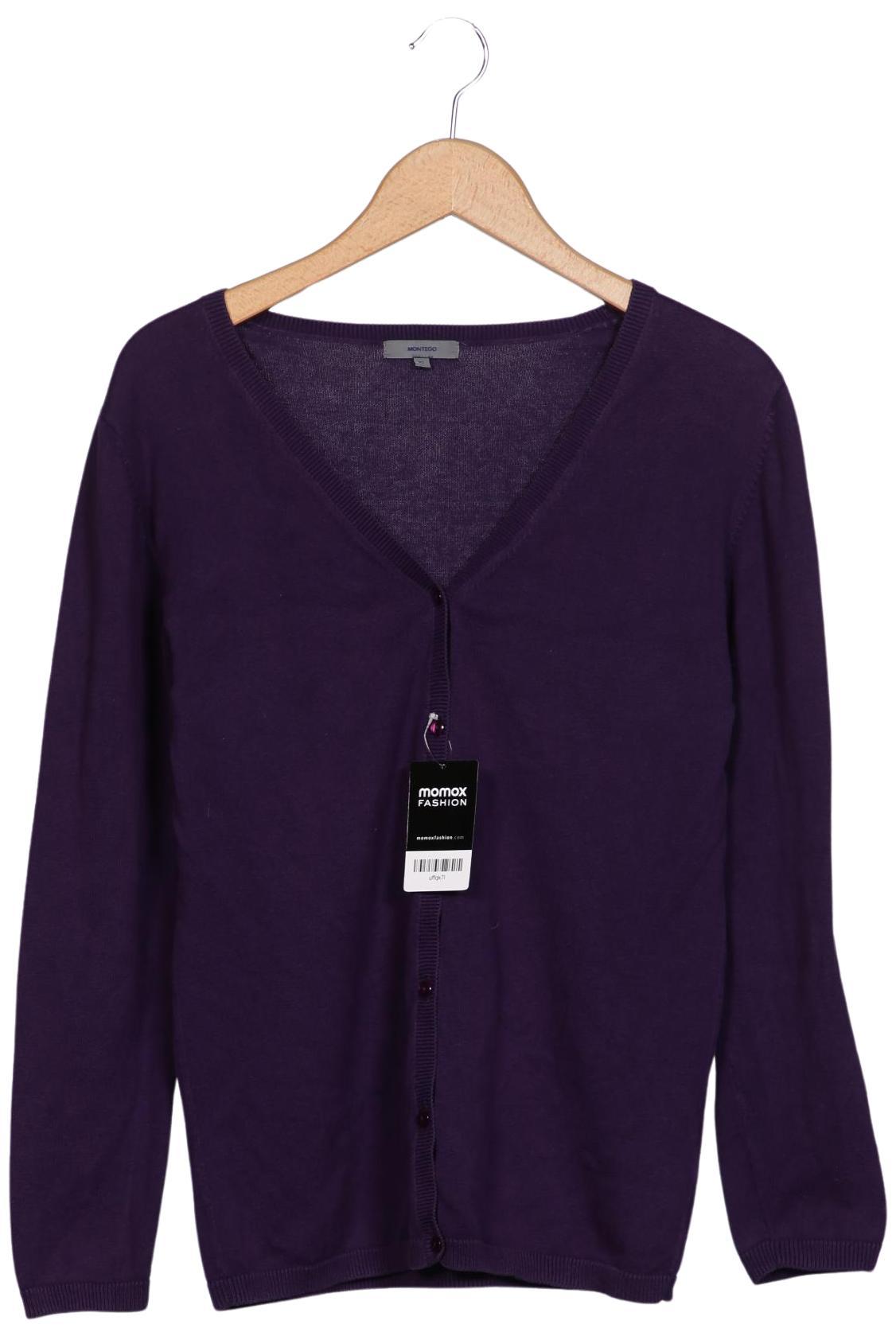 

Montego Damen Strickjacke, flieder, Gr. 44