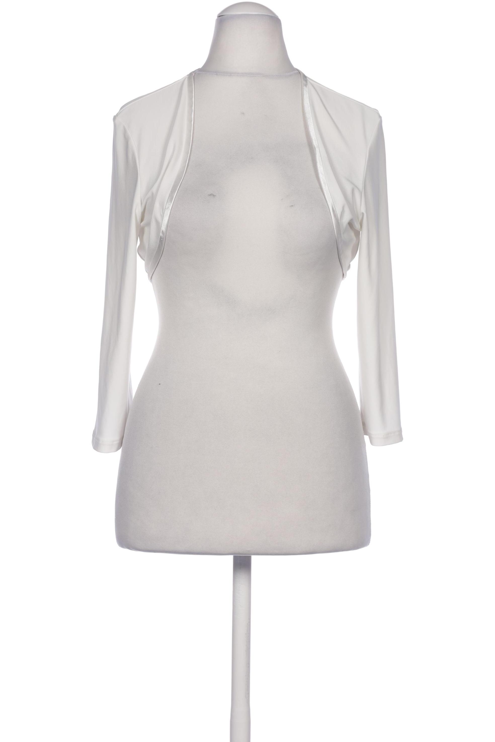 

Montego Damen Strickjacke, weiß, Gr. 40