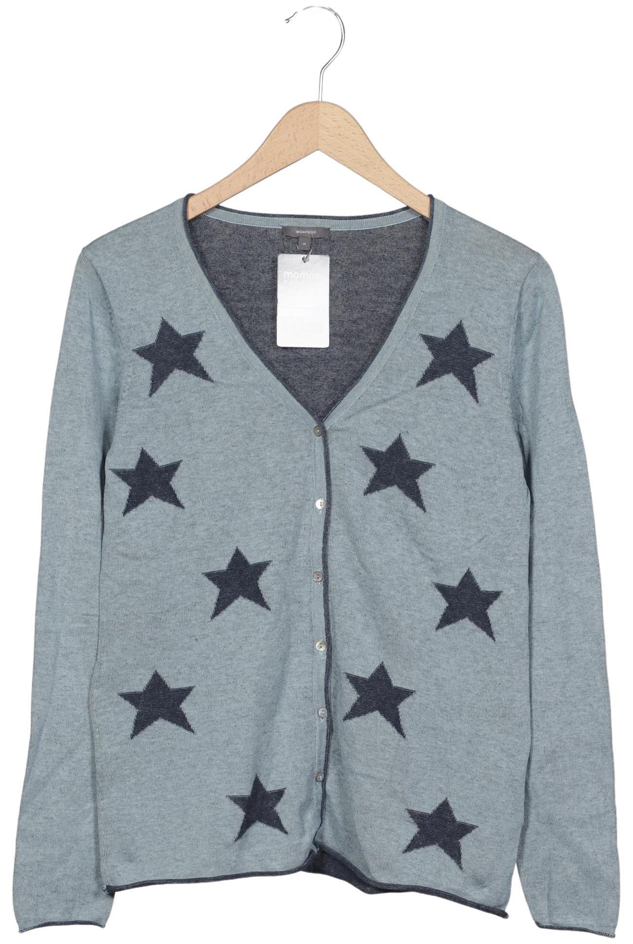 

Montego Damen Strickjacke, hellblau, Gr. 38