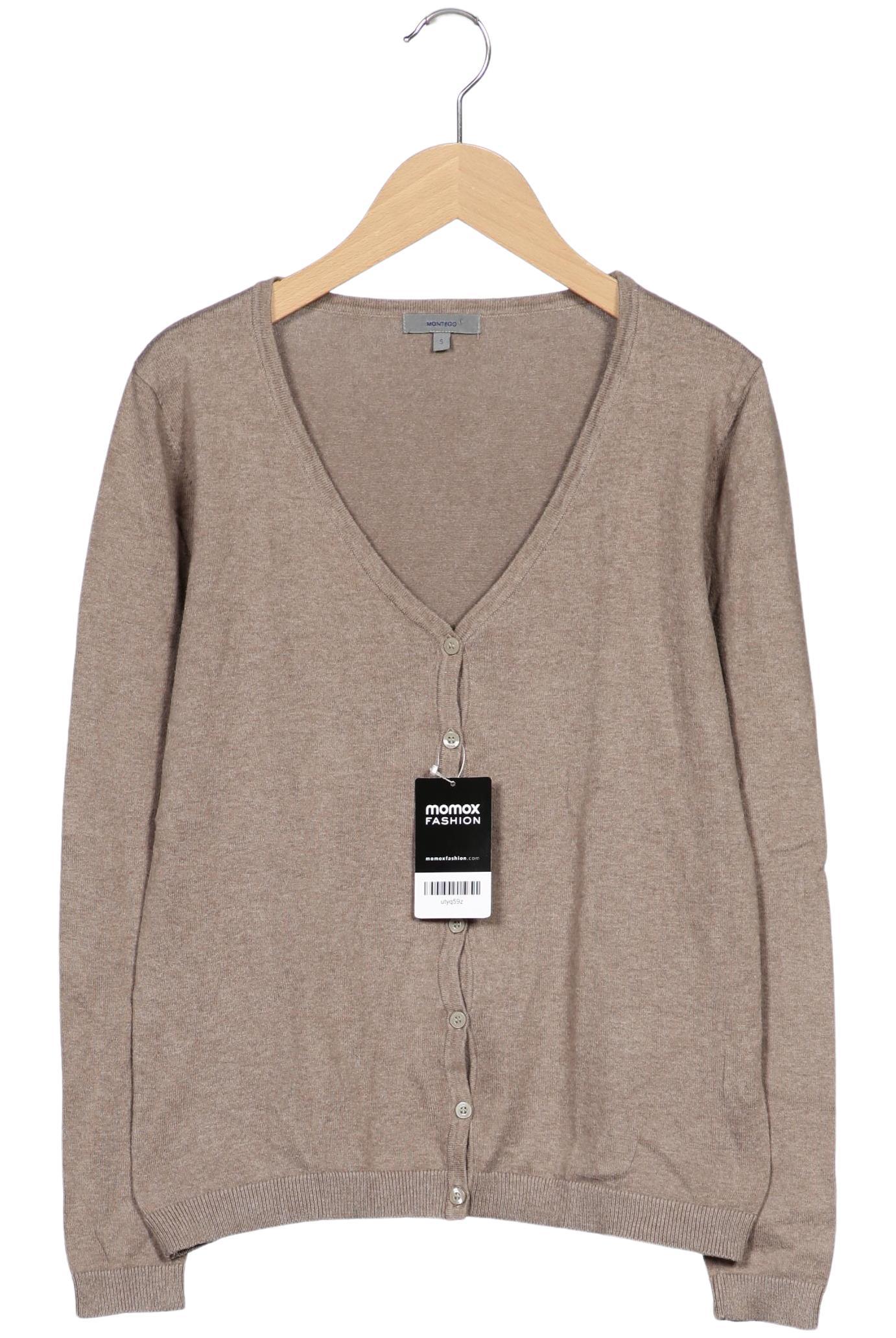 

Montego Damen Strickjacke, beige, Gr. 36