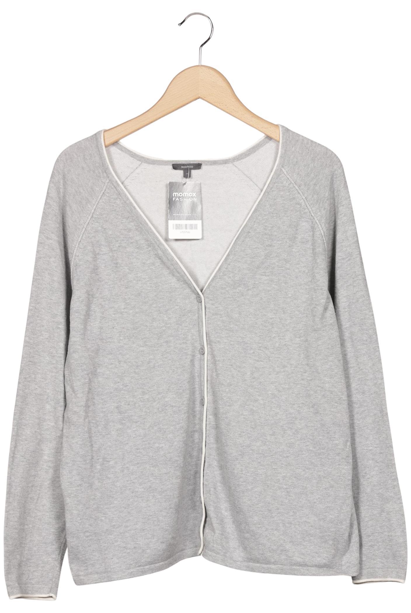 

Montego Damen Strickjacke, grau, Gr. 44