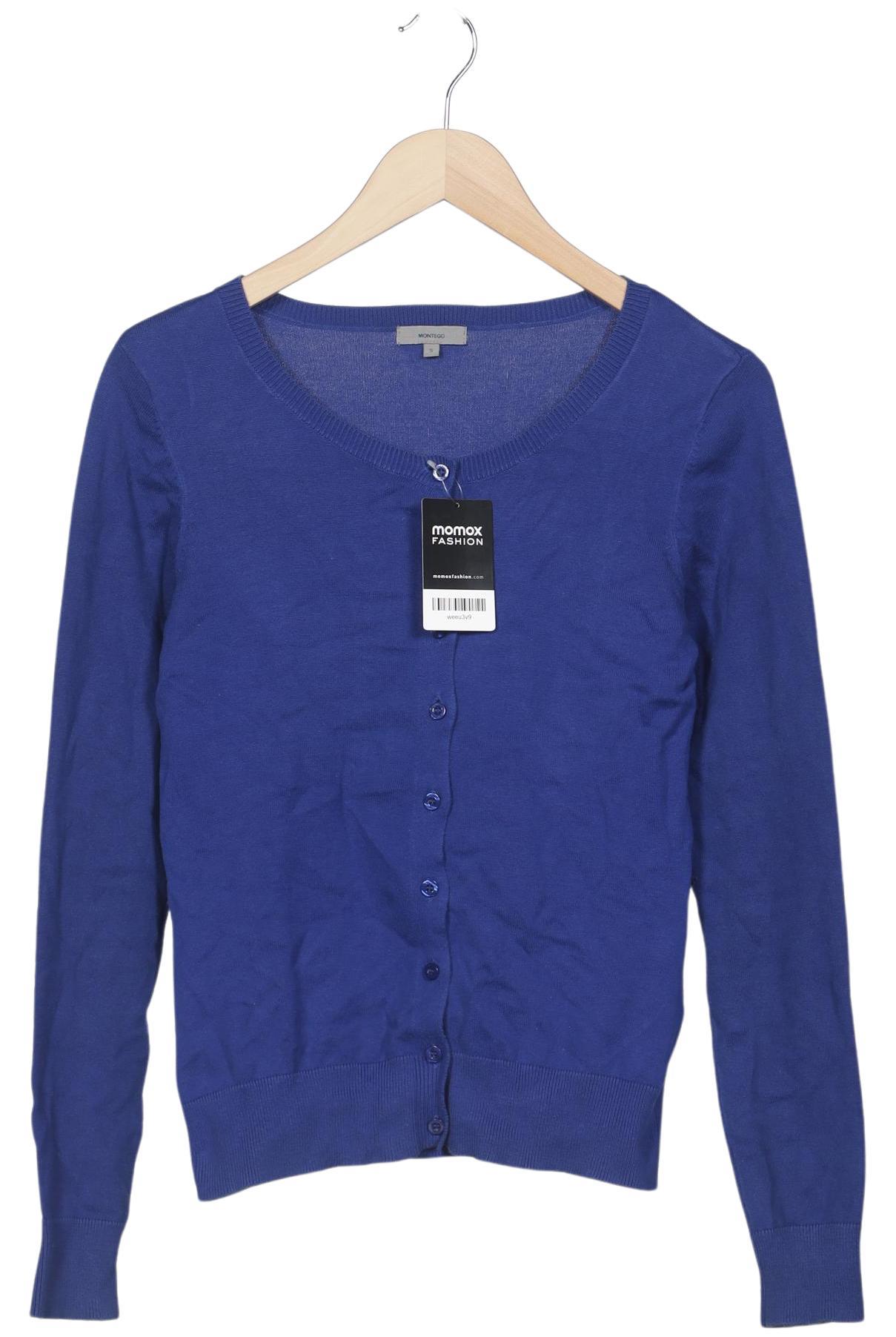 

Montego Damen Strickjacke, blau, Gr. 36