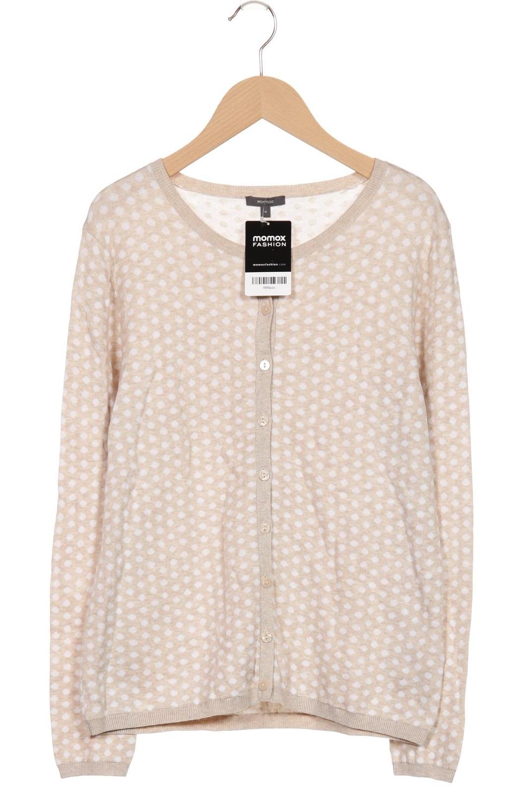 

Montego Damen Strickjacke, beige, Gr. 38