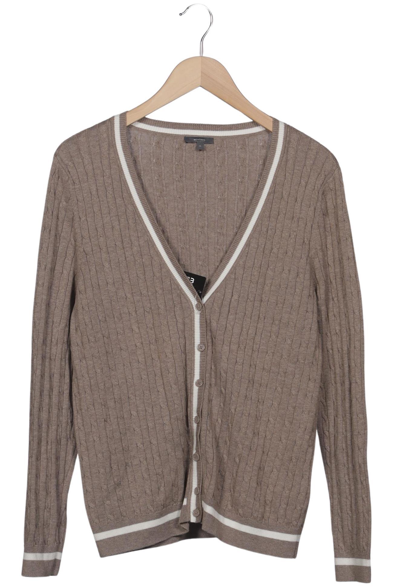 

Montego Damen Strickjacke, beige, Gr. 44