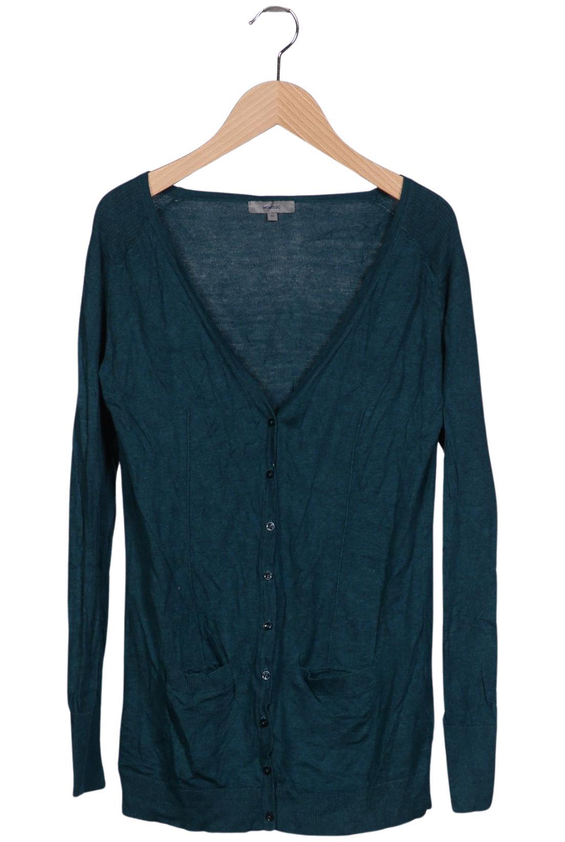 

Montego Damen Strickjacke, türkis, Gr. 38