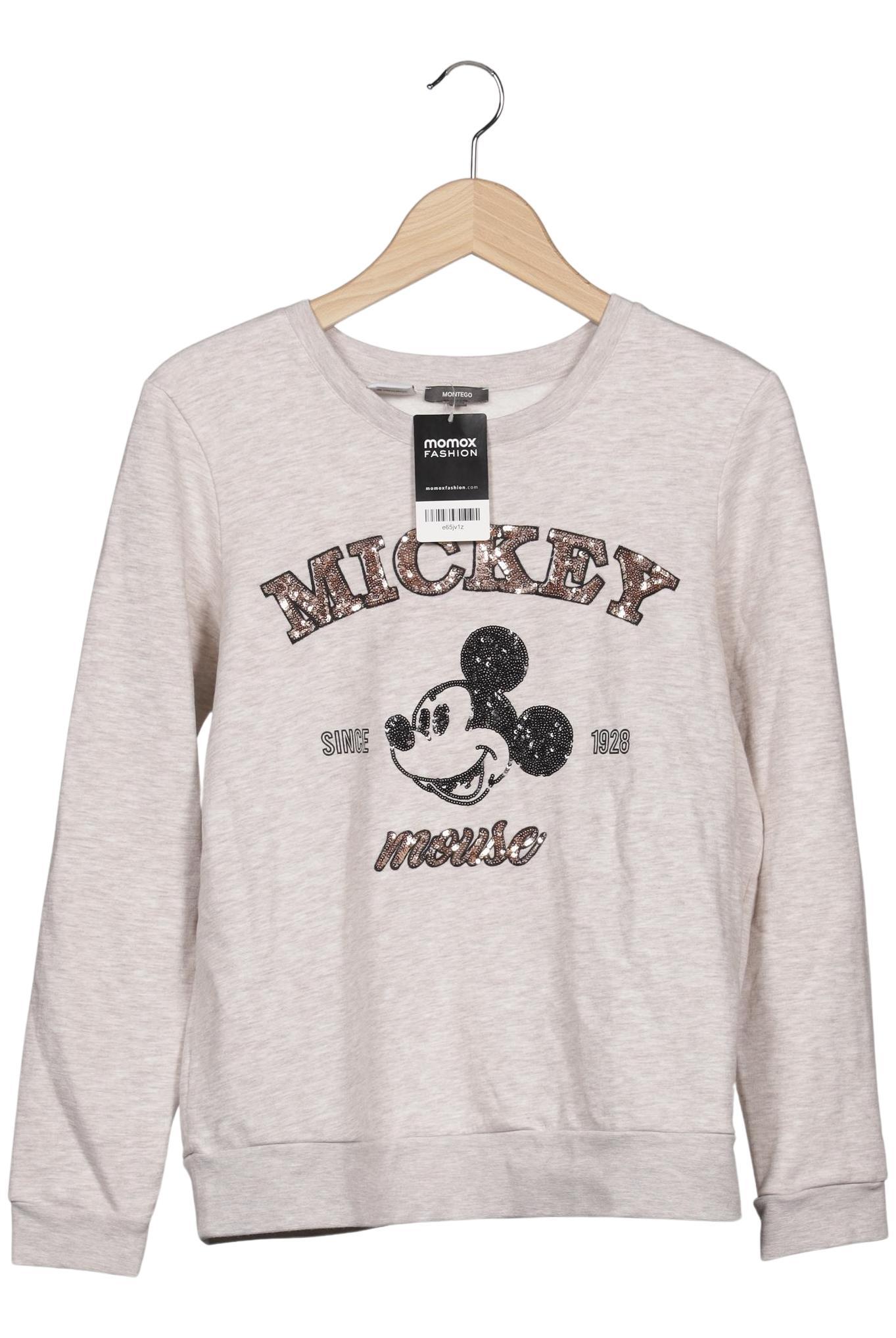 

Montego Damen Sweatshirt, beige, Gr. 42