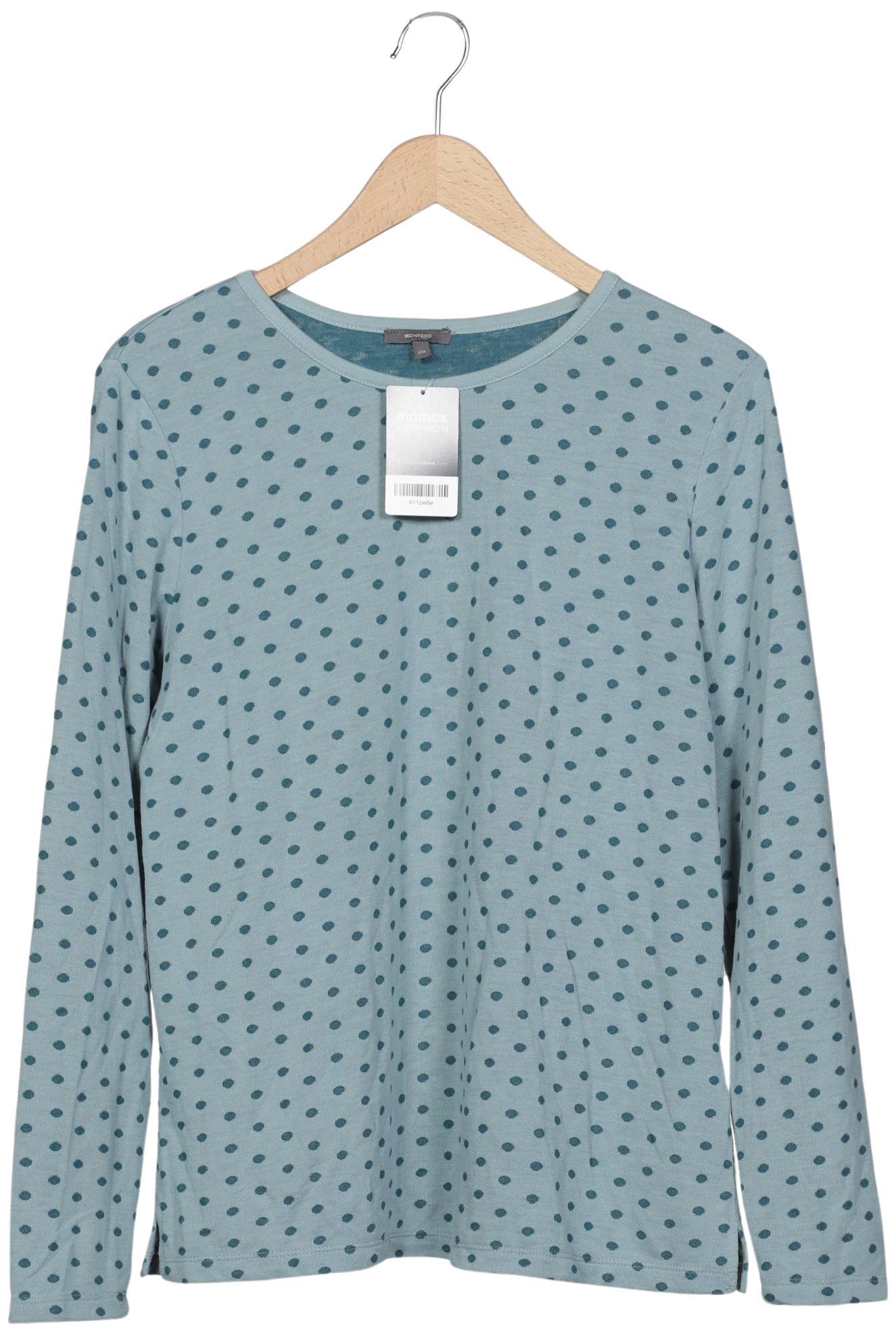 

Montego Damen Sweatshirt, hellblau, Gr. 46