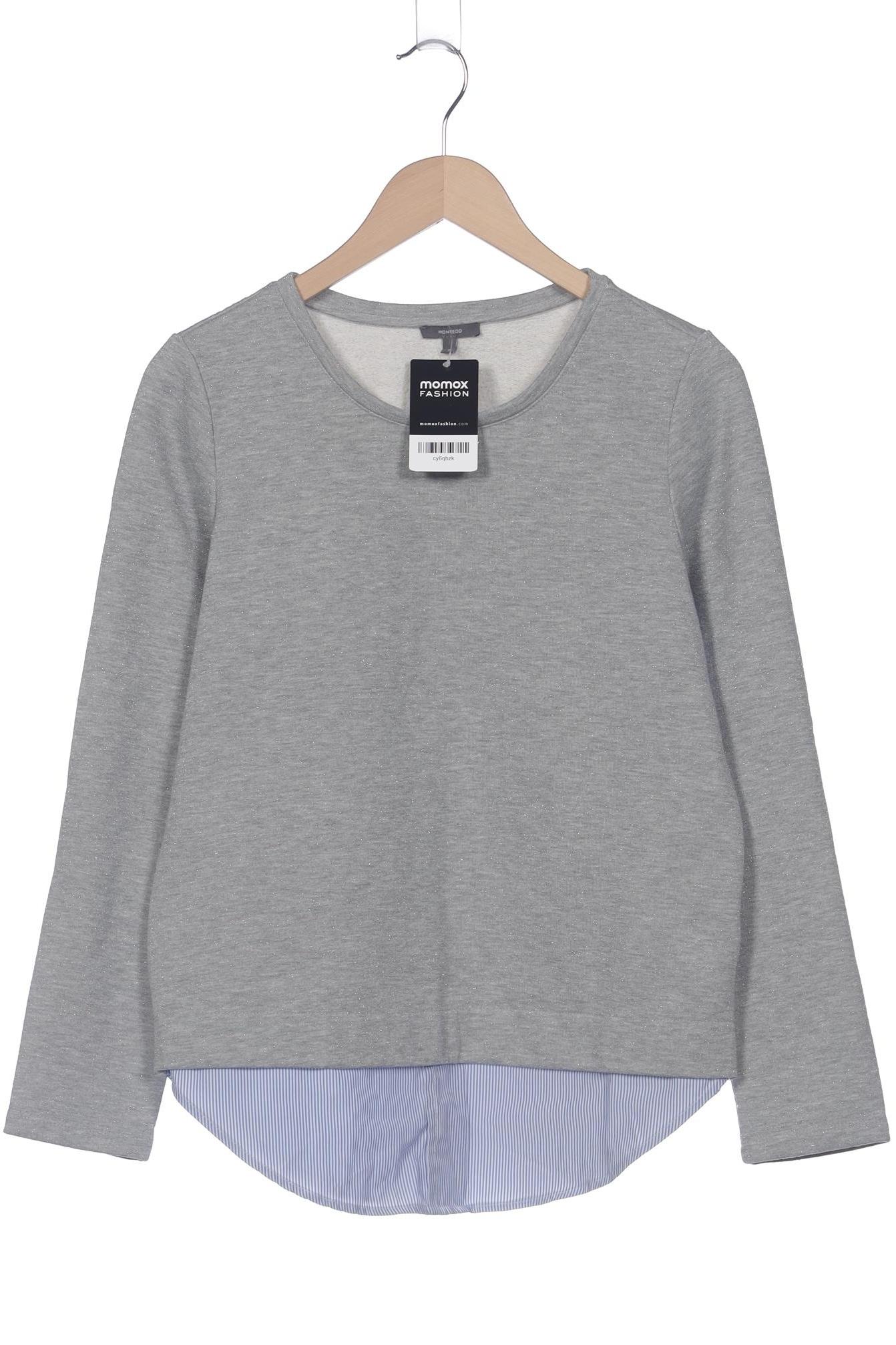 

Montego Damen Sweatshirt, grau, Gr. 38