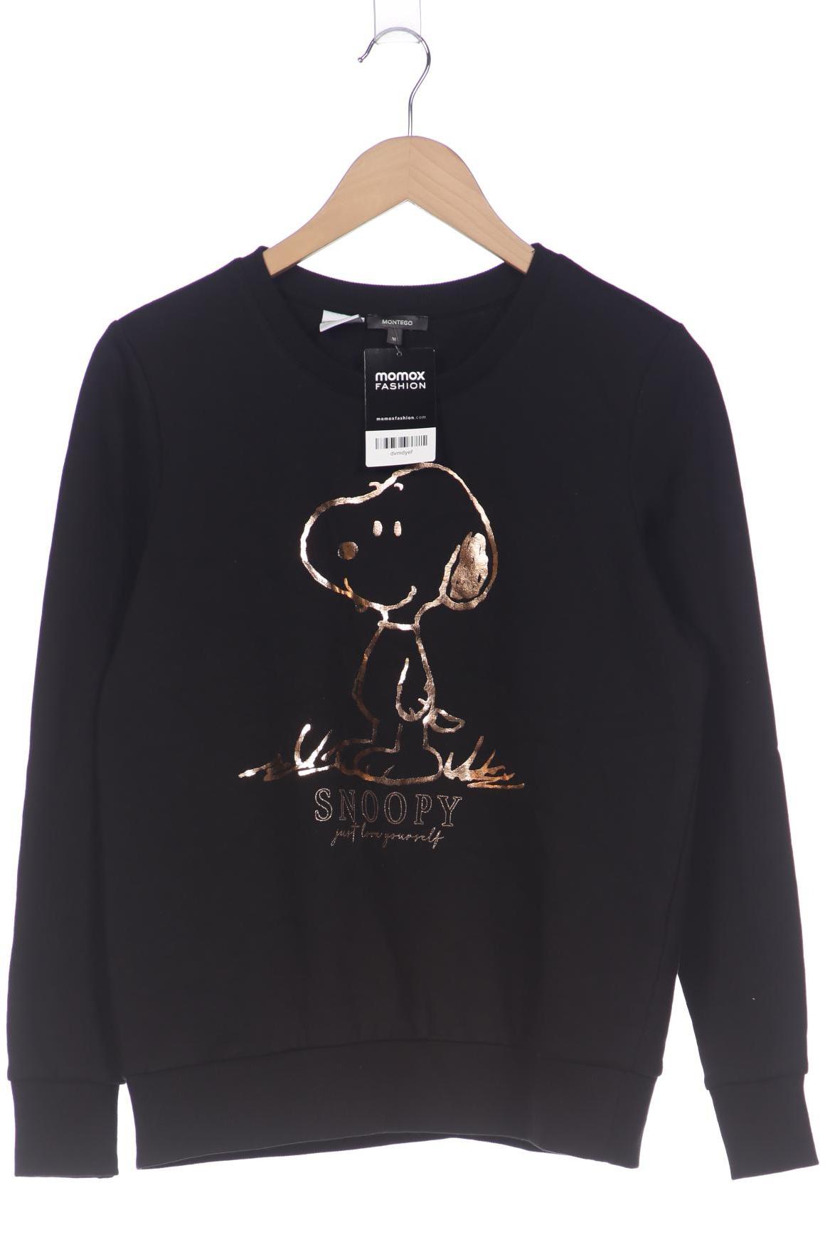 

Montego Damen Sweatshirt, schwarz, Gr. 38