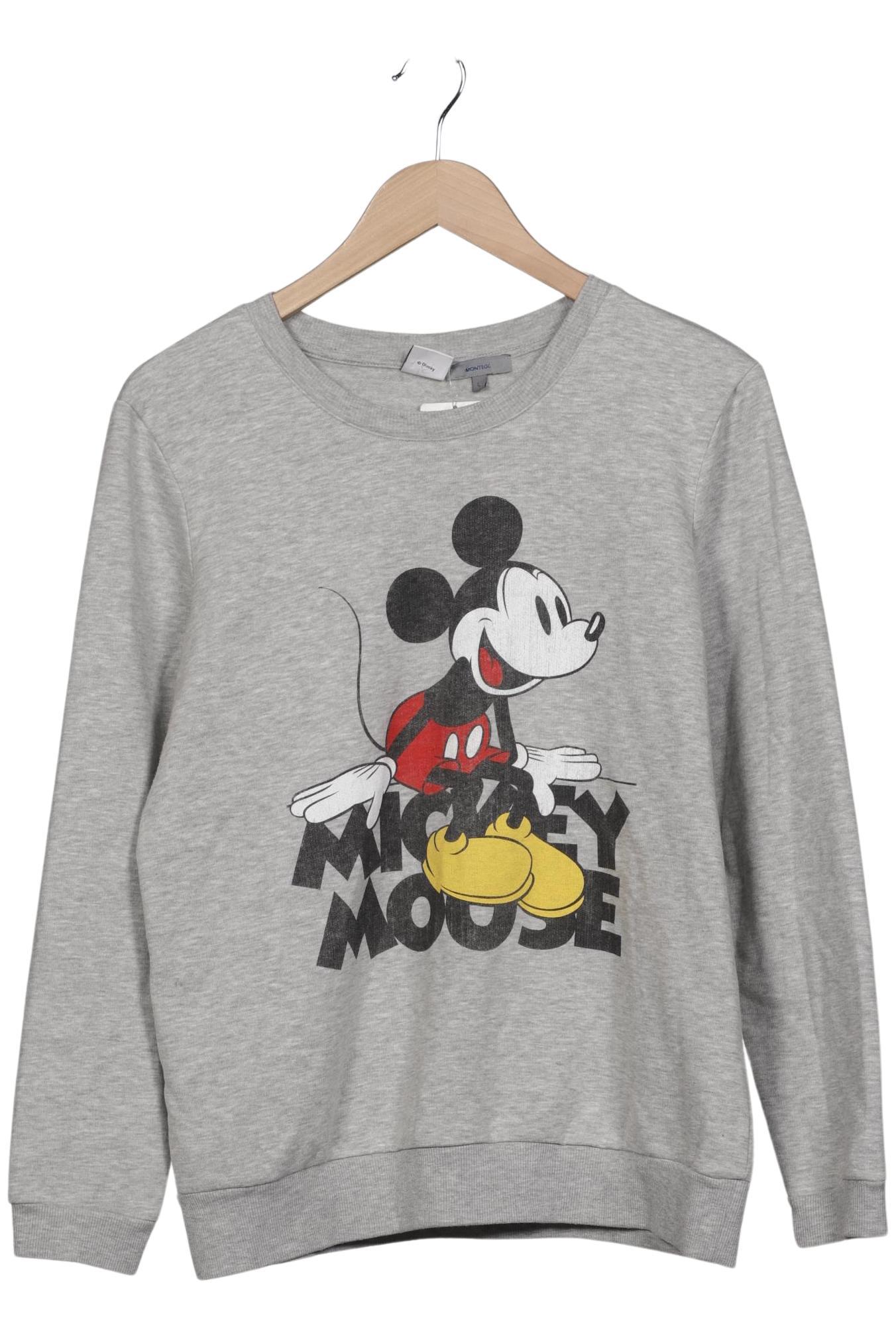 

Montego Damen Sweatshirt, grau, Gr. 42