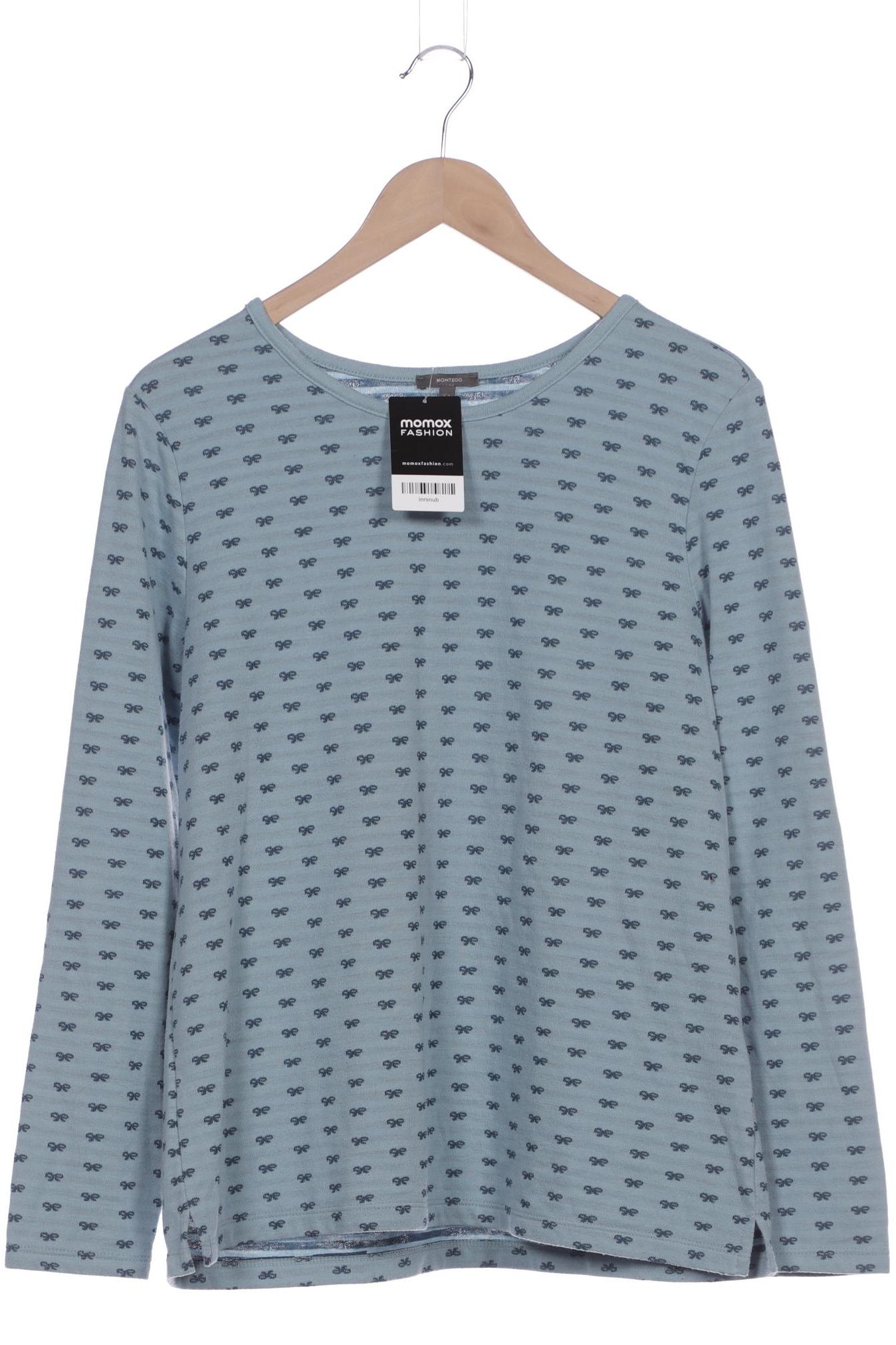 

Montego Damen Sweatshirt, blau, Gr. 46