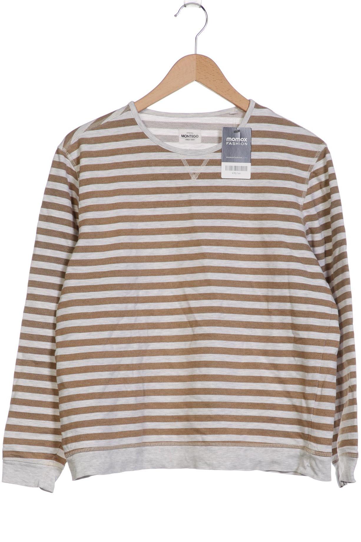 

Montego Damen Sweatshirt, braun, Gr. 42